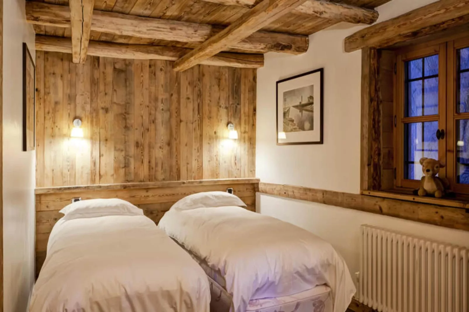 Résidence Maison Du Praz-Chambre