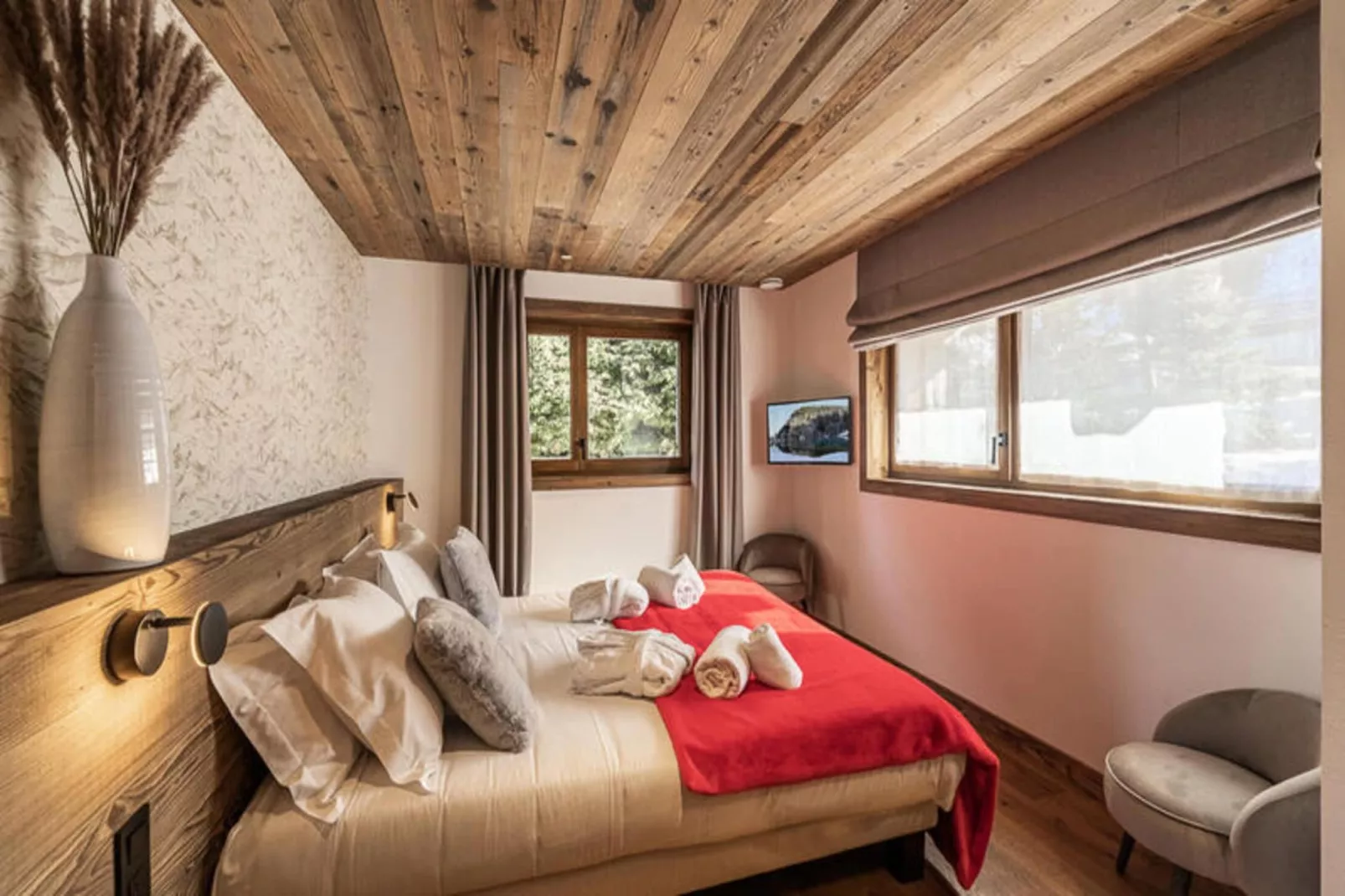 Résidence Bois Des Barmes-Schlafzimmer