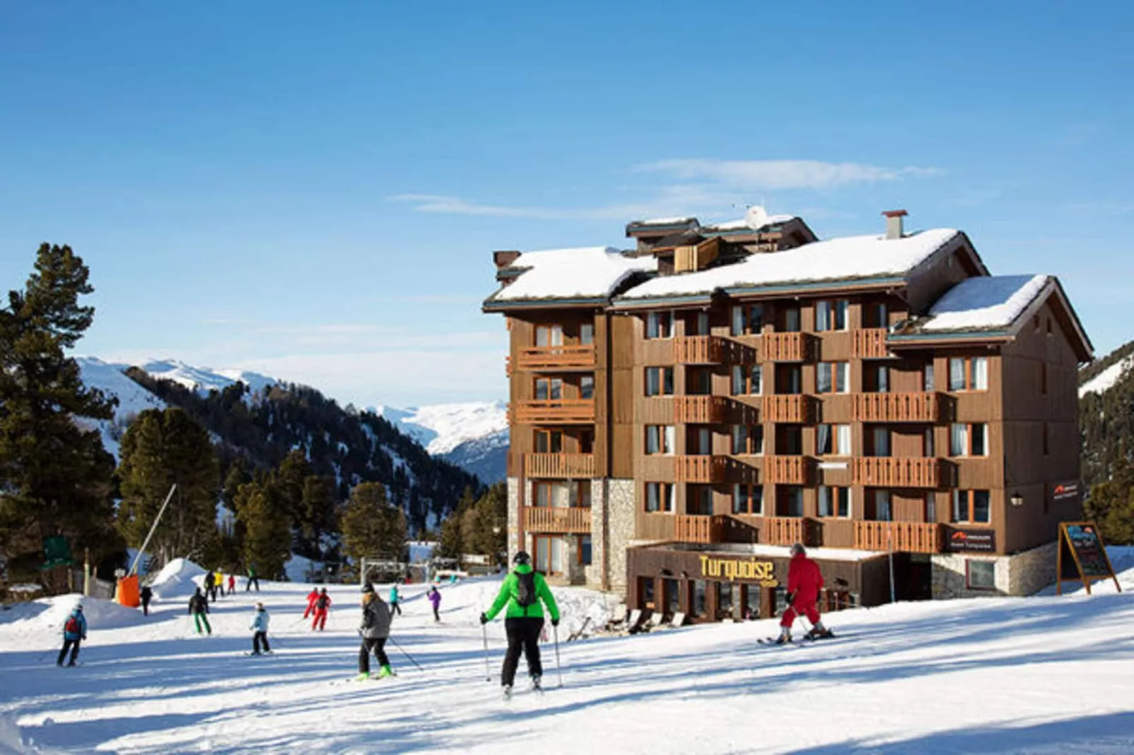 Résidence Agate-Zones hiver à 5 km