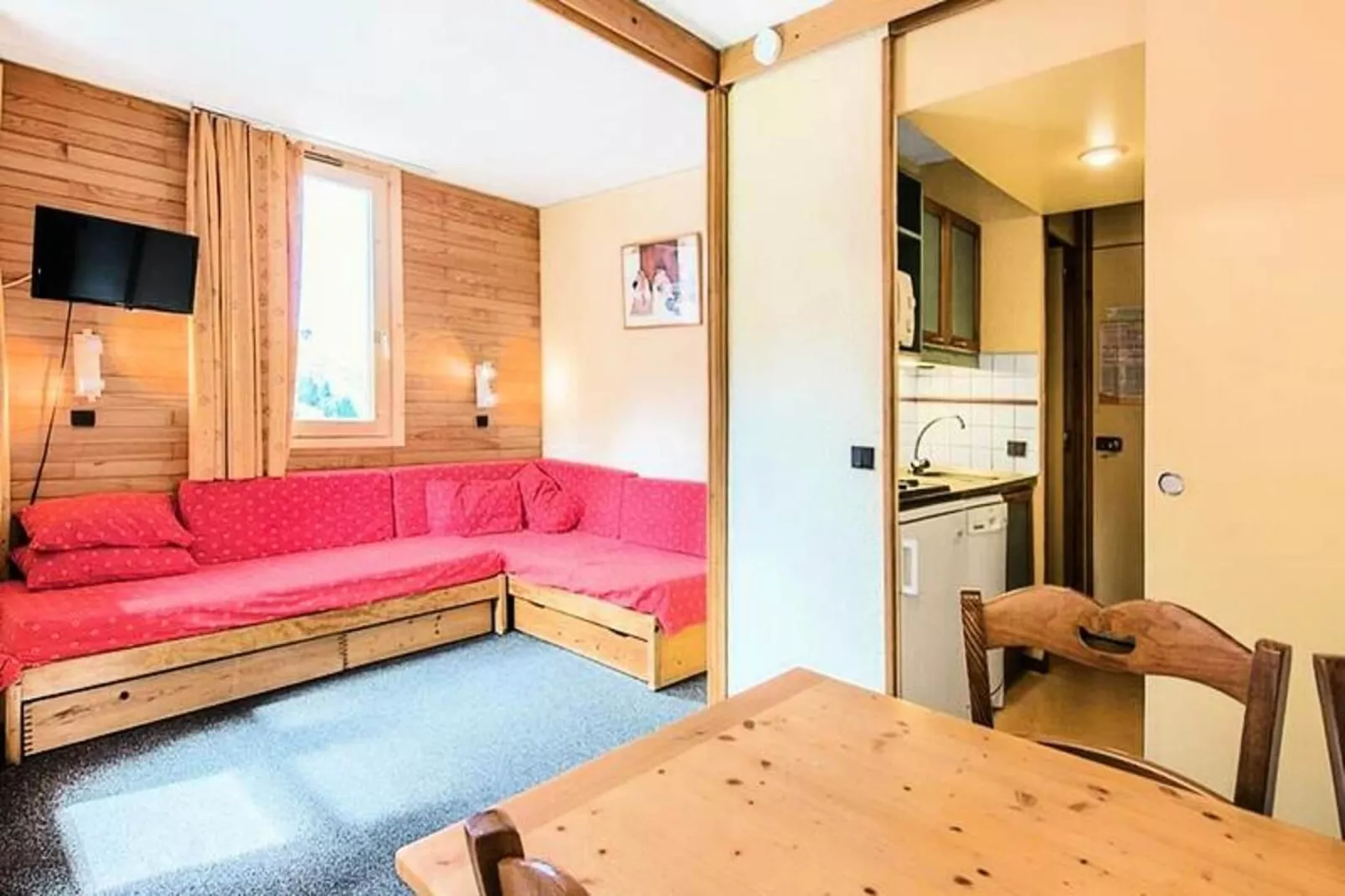 Résidence Les Chalets des Arolles - maeva Home-Wohnzimmer