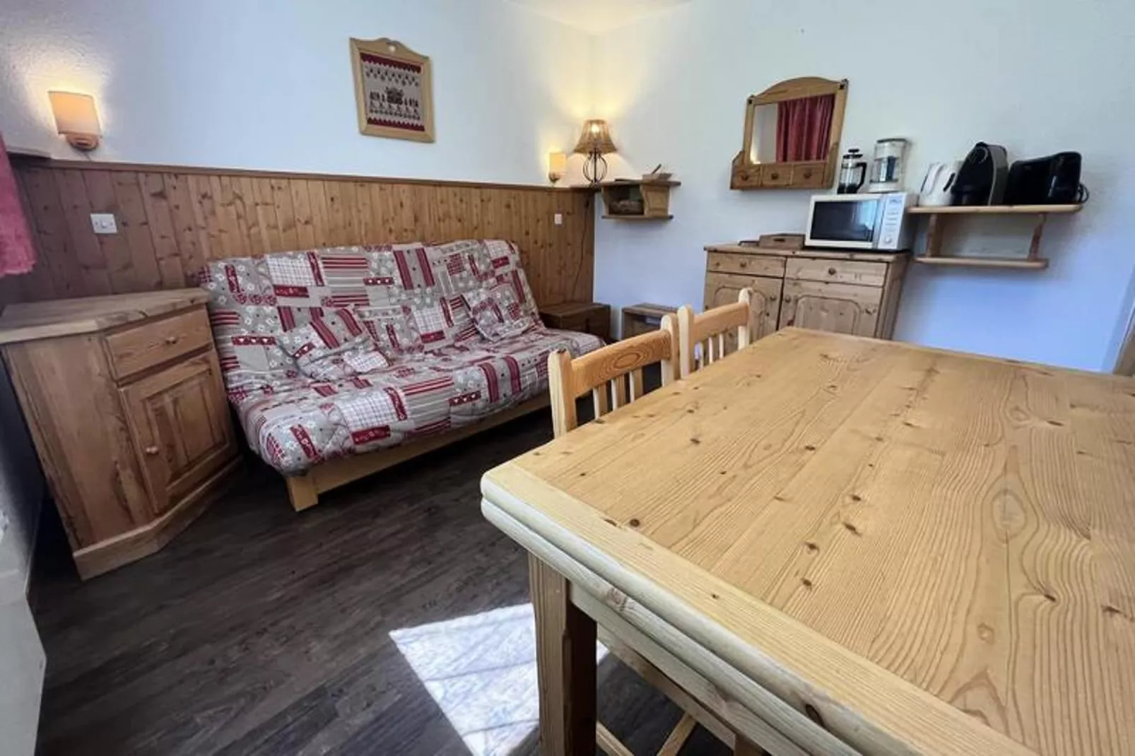 Résidence Les Hameaux Ii-Wohnzimmer