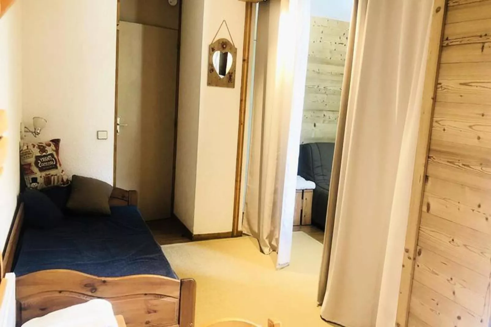 Résidence Clairiere-Bedroom