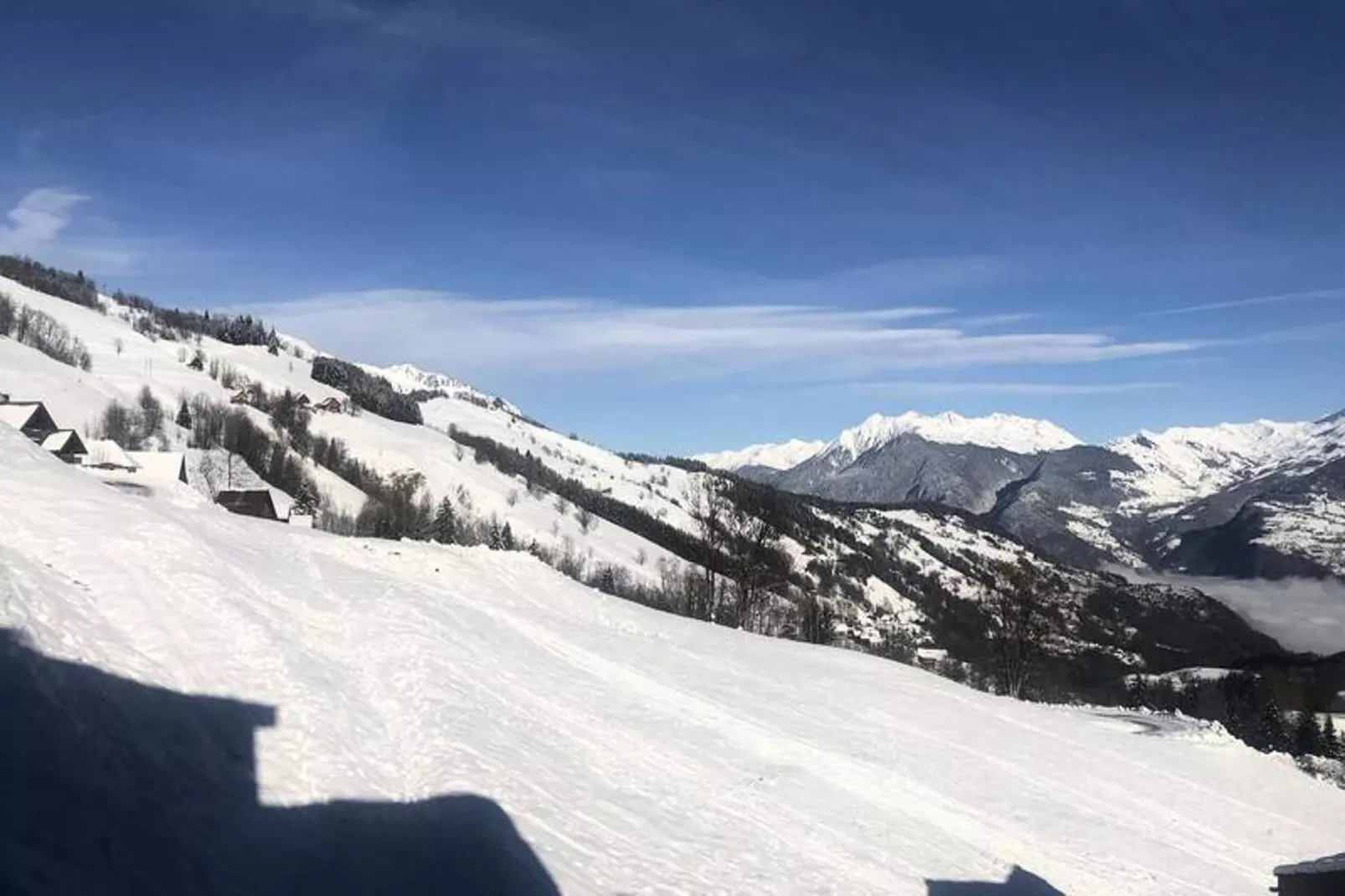 Résidence Camarine-Zones hiver à 1 km