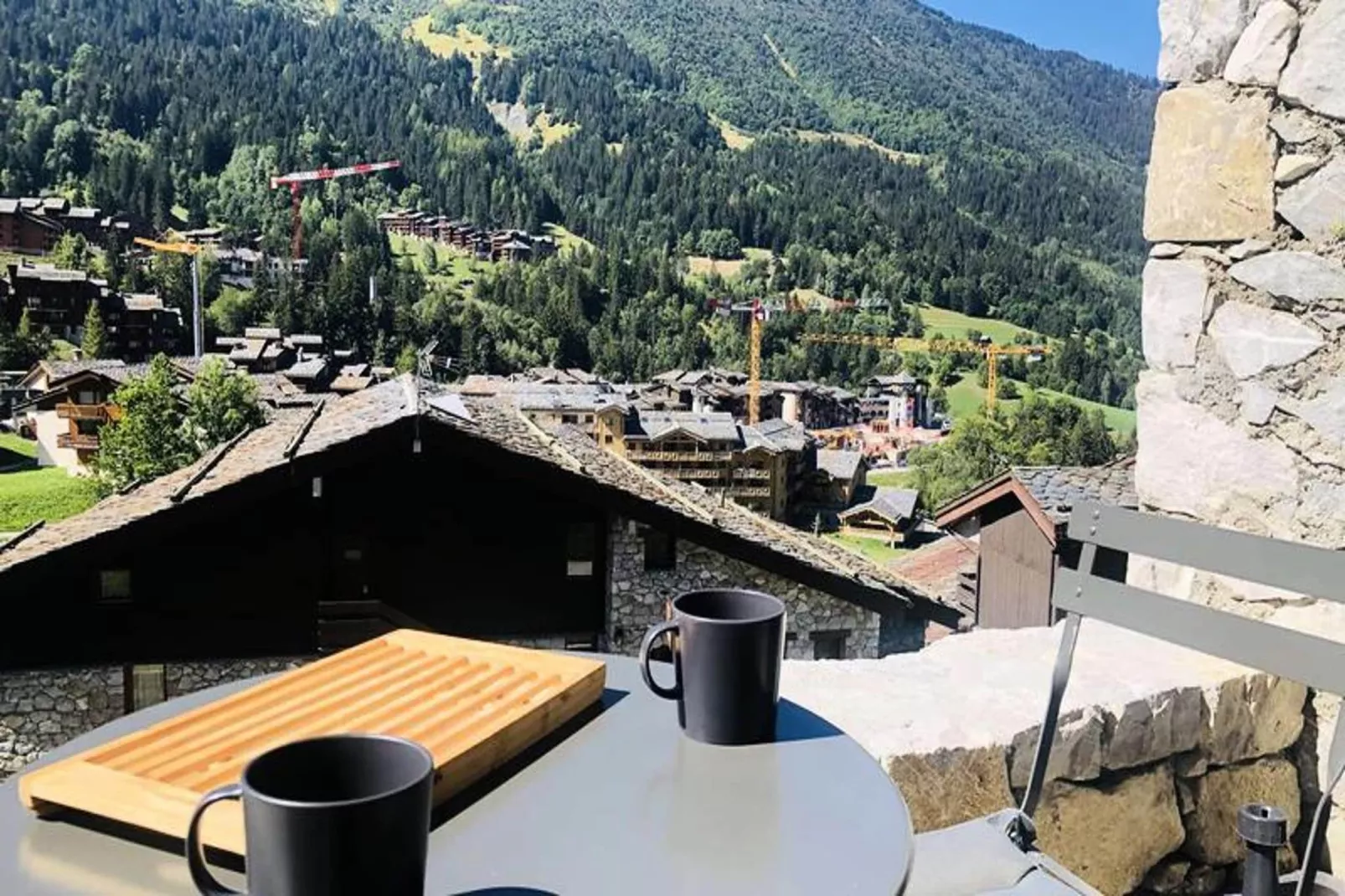 Résidence Cachette-Terrace balcony