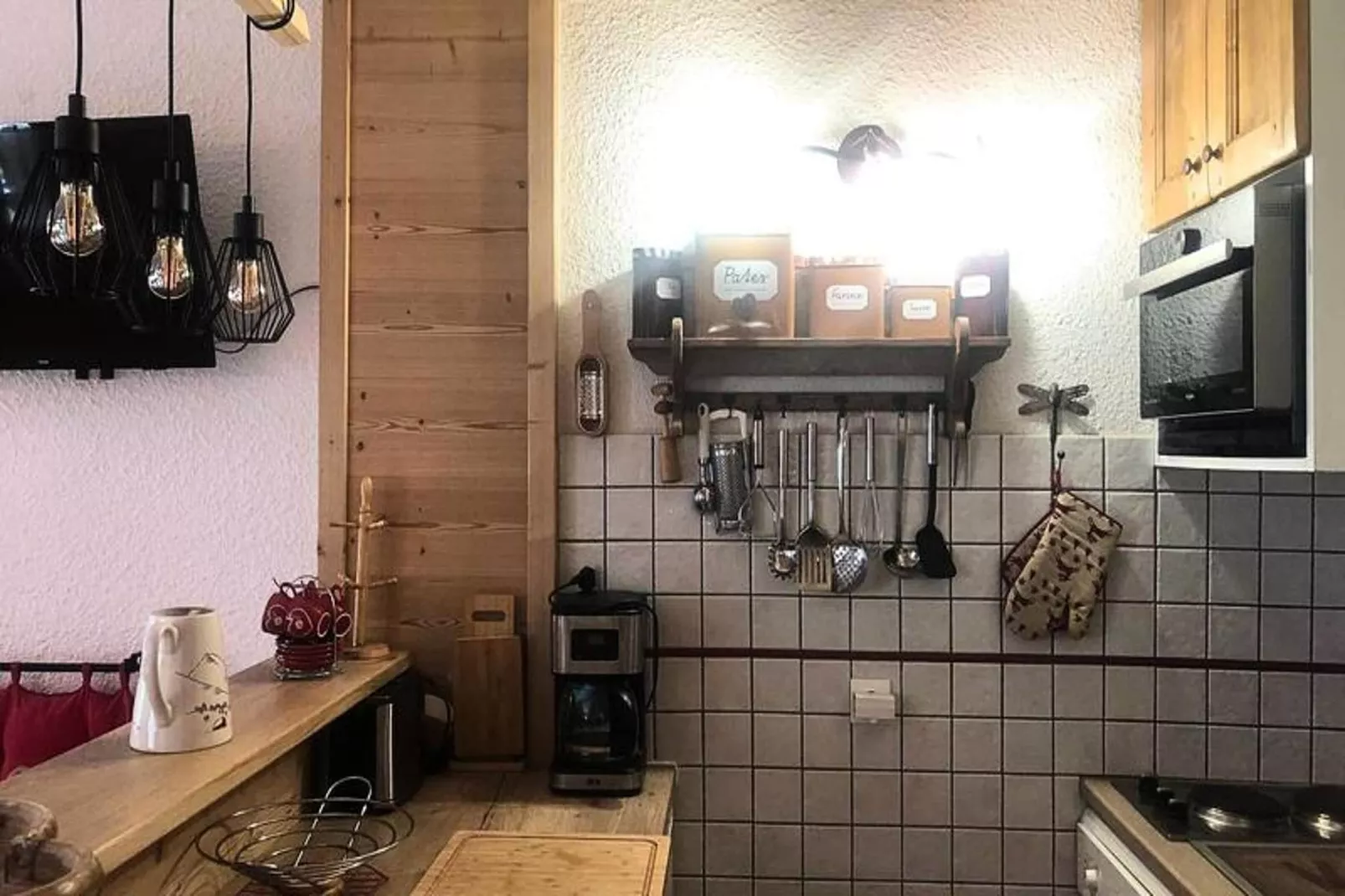 Résidence Prariond-Küche