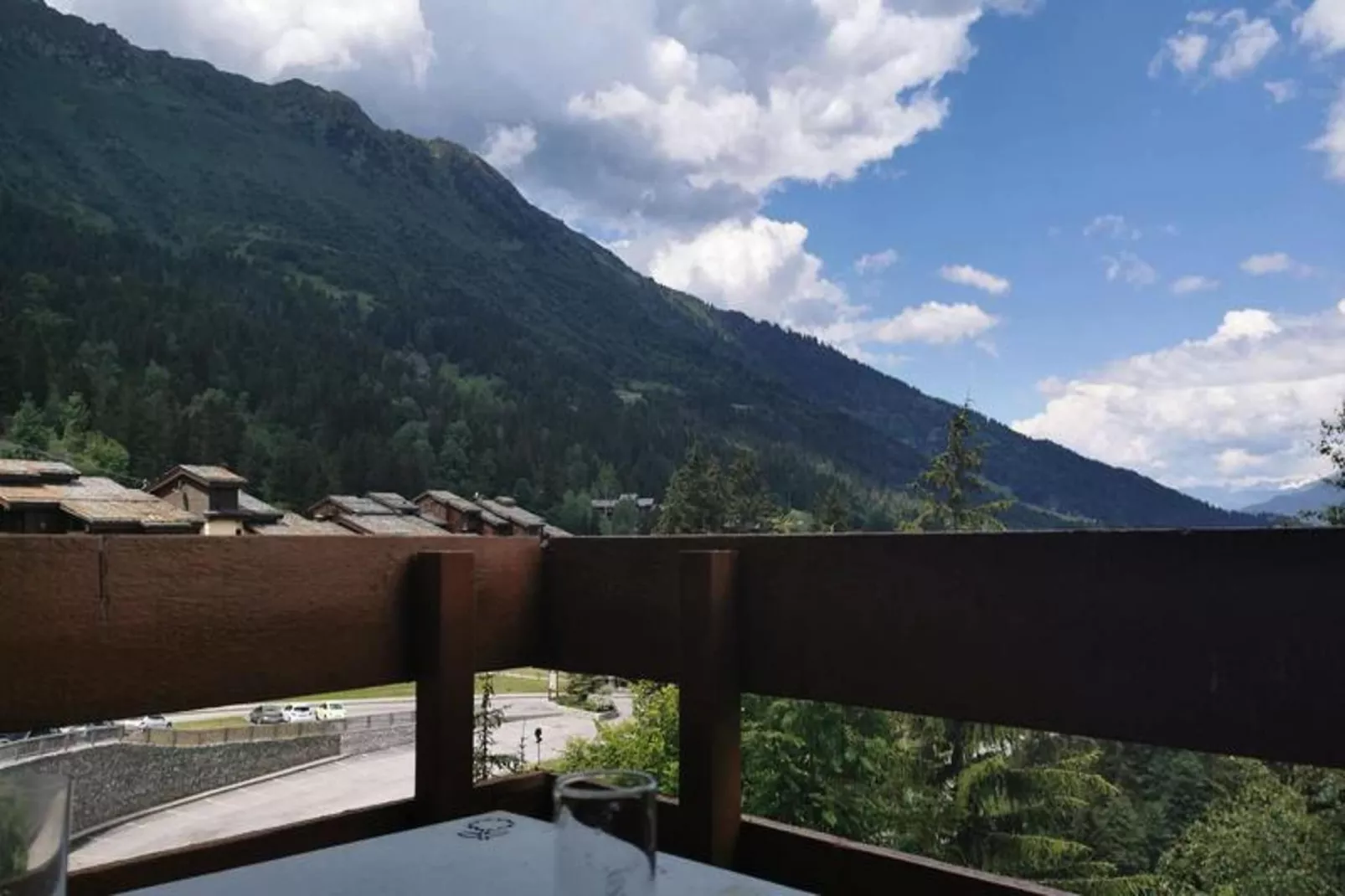 Résidence Roche Combe-Vue d'été