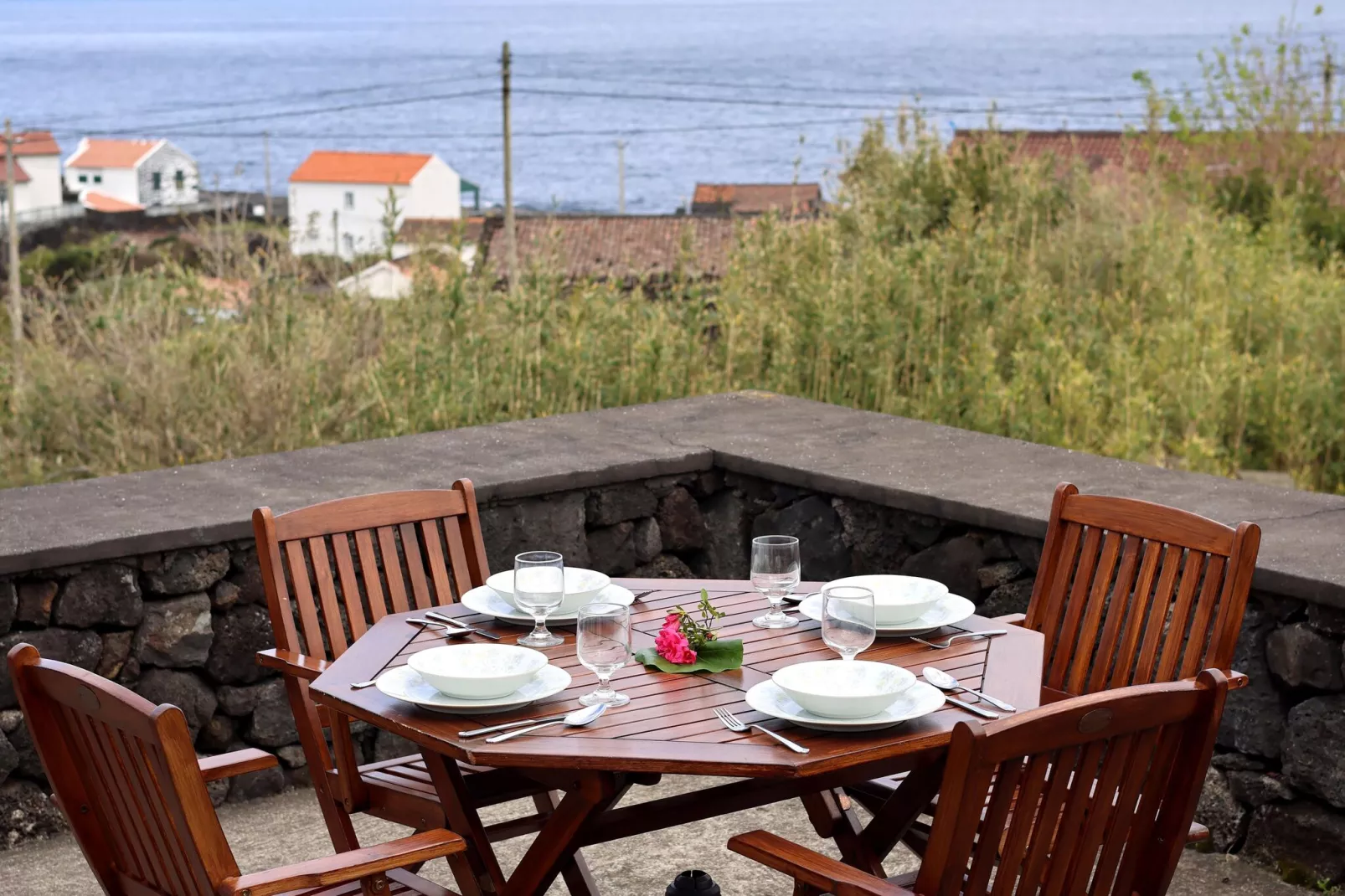 Ferienhäuser Adegas do Pico in Prainha // Adega T2 70-90m2 / sea-Outdoor