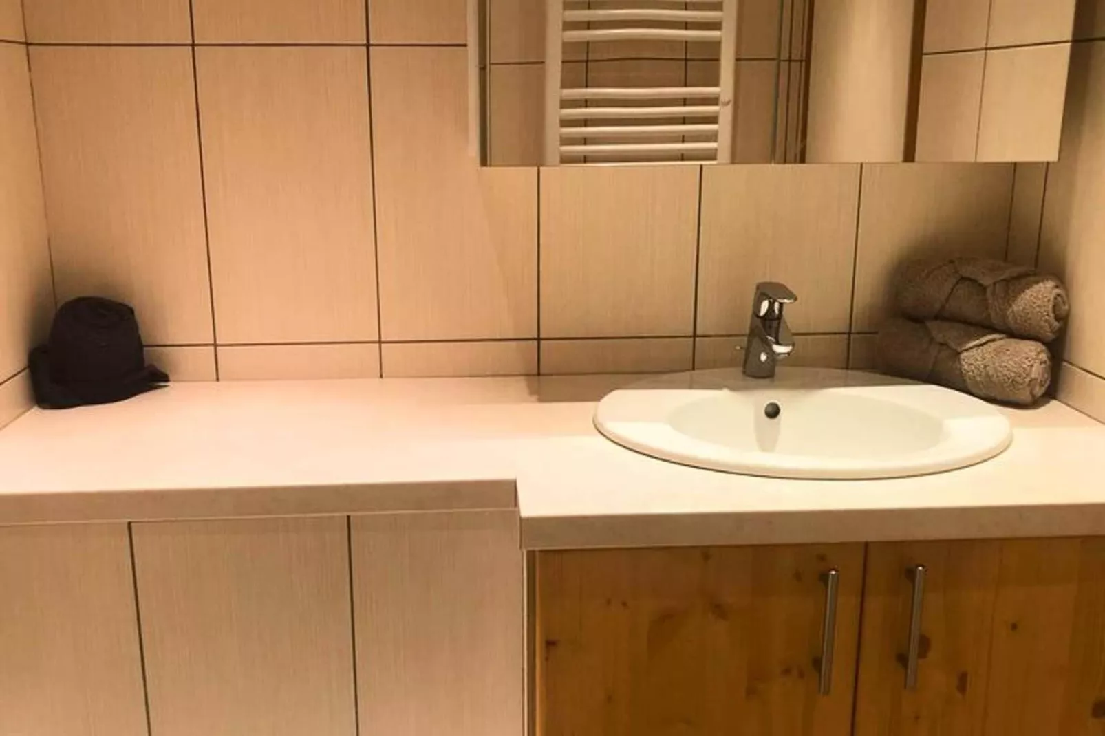 Résidence Portail-Badezimmer