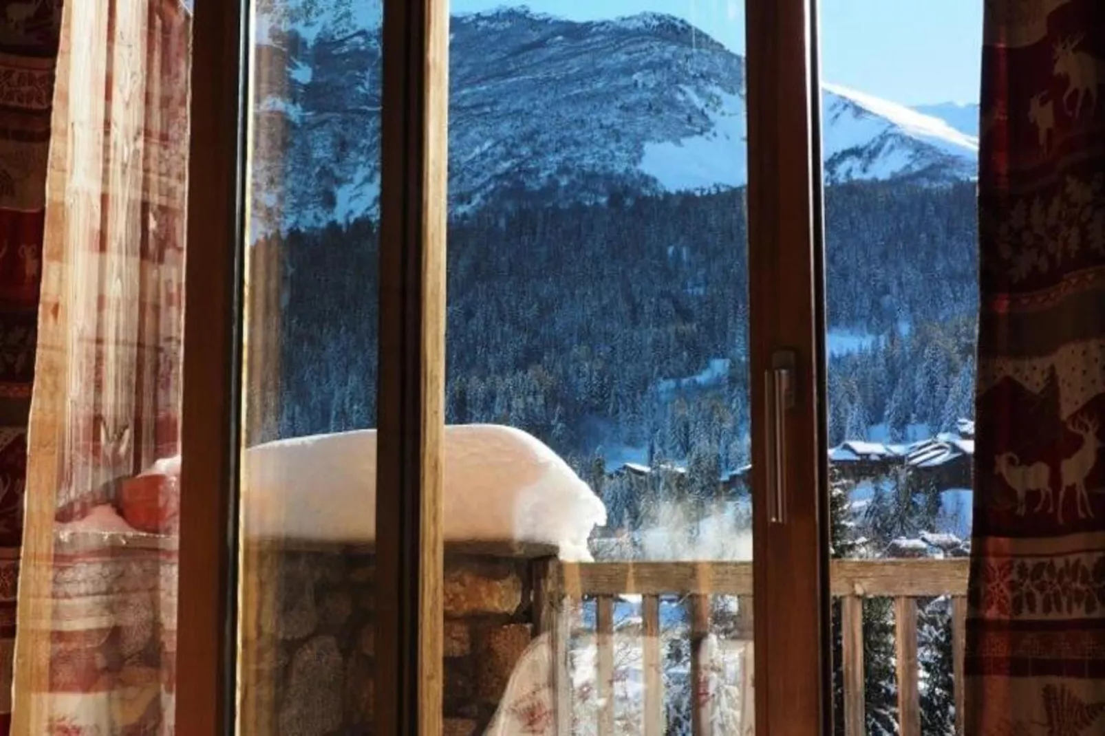 Résidence Le Creve Tete-Terrace balcony