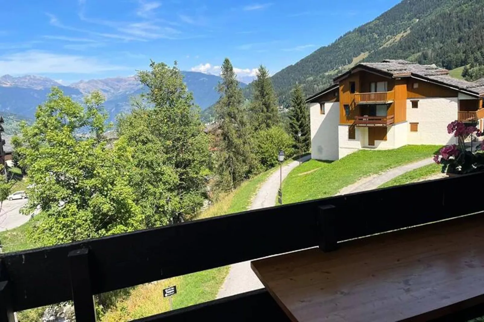 Résidence Souche-Aussicht Sommer