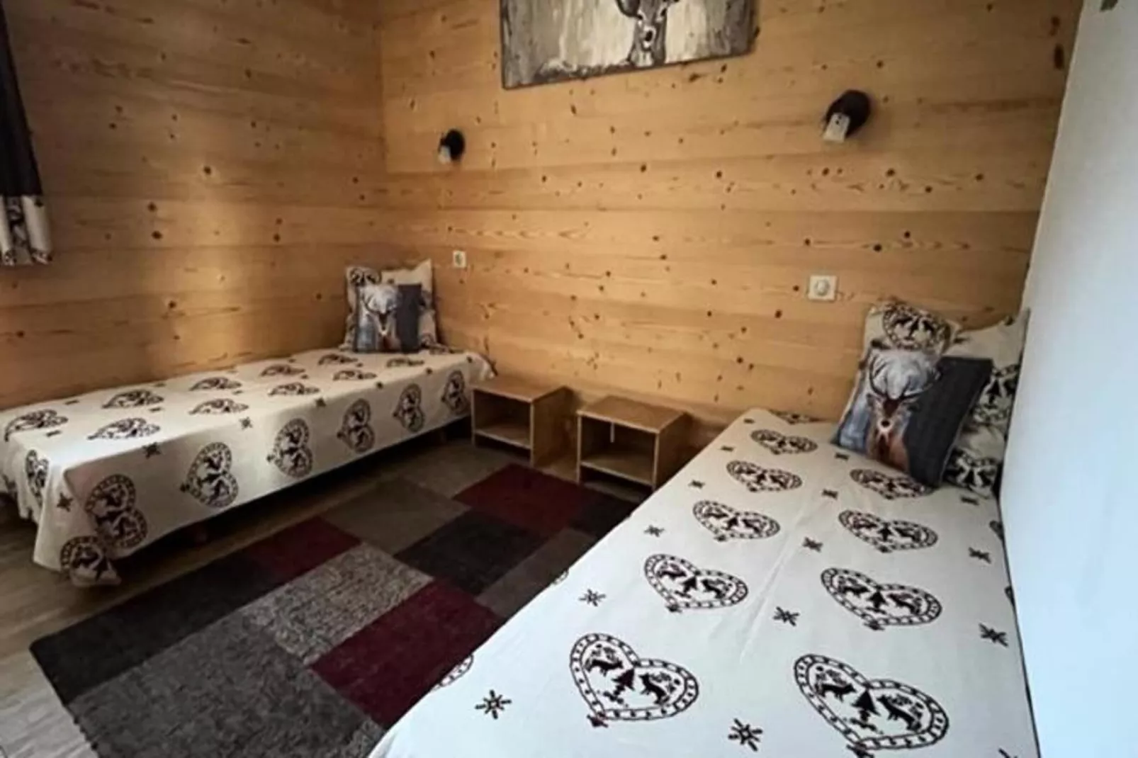 Résidence Clairiere-Schlafzimmer