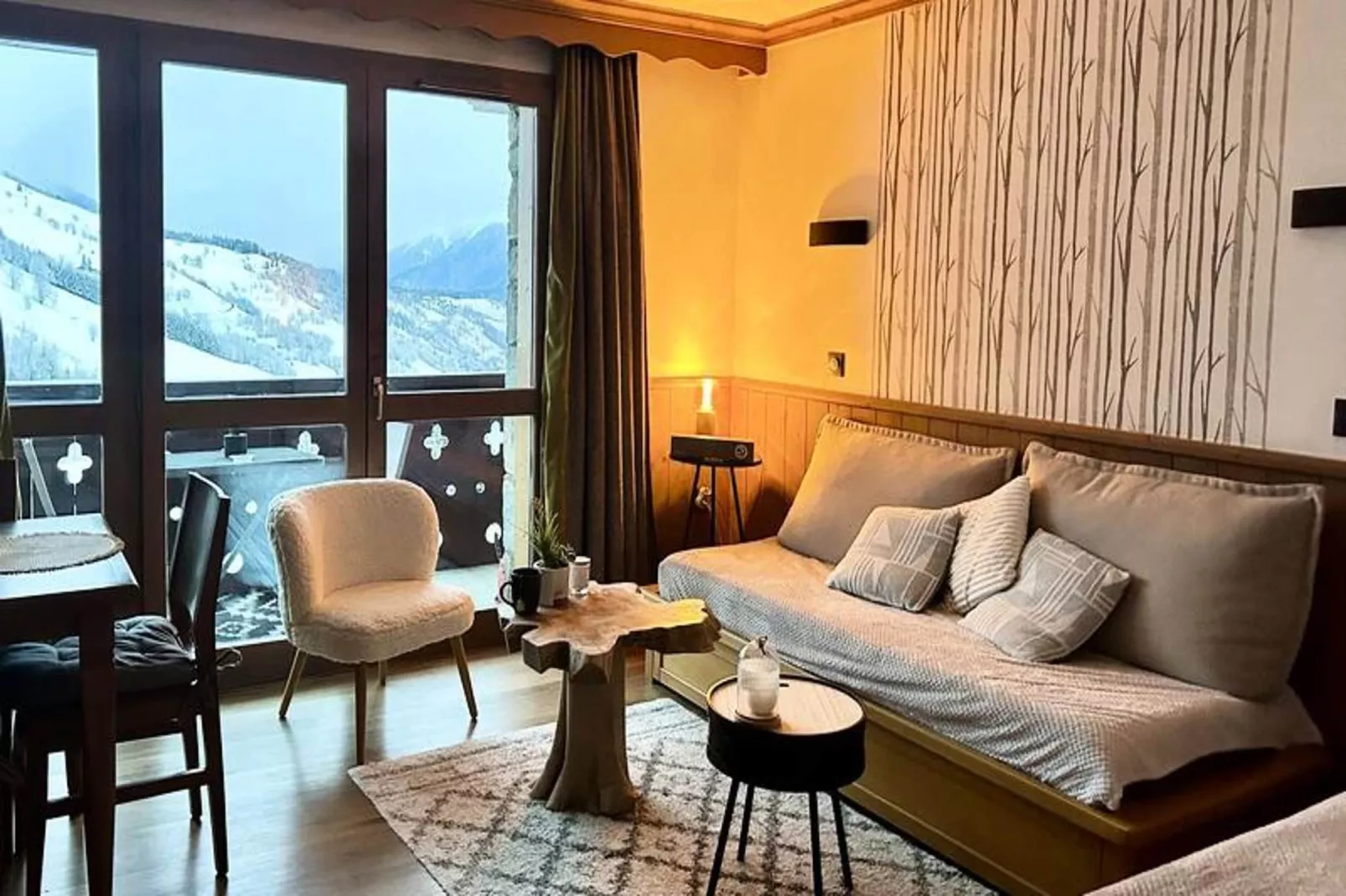 Résidence Valeriane-Wohnzimmer