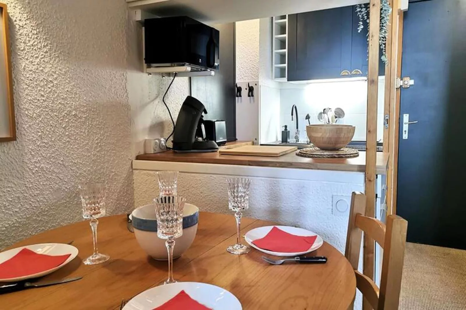 Résidence Pierres Plates - Dining room