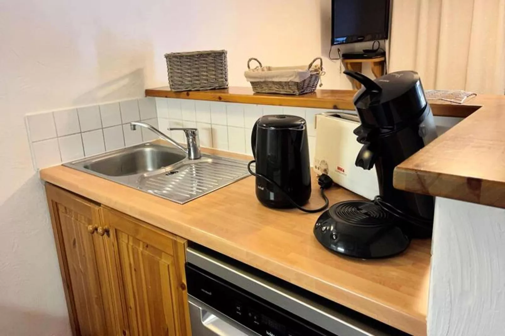 Résidence Athamante - Küche