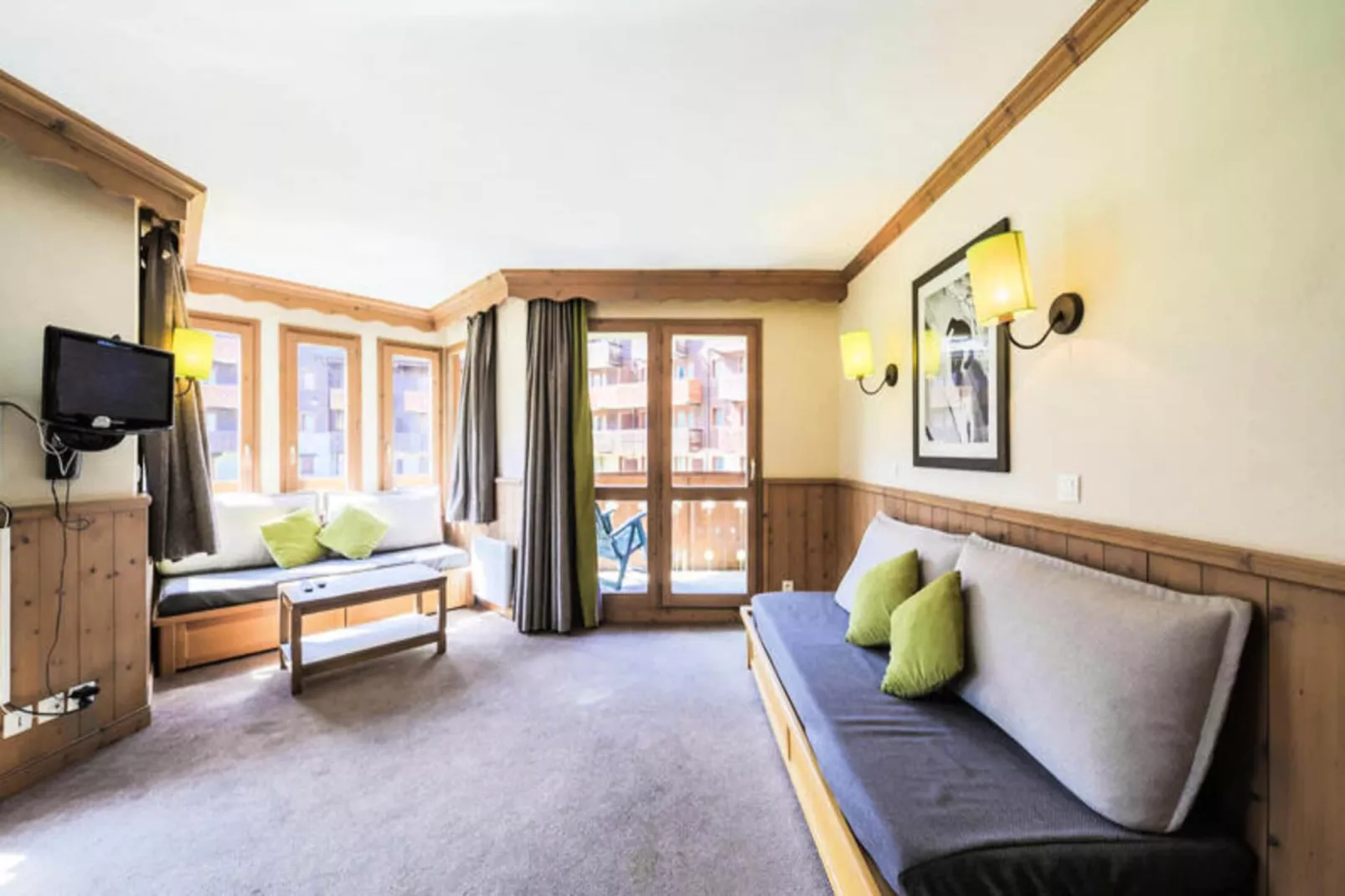 Quartier La Forêt - maeva Home-Living room