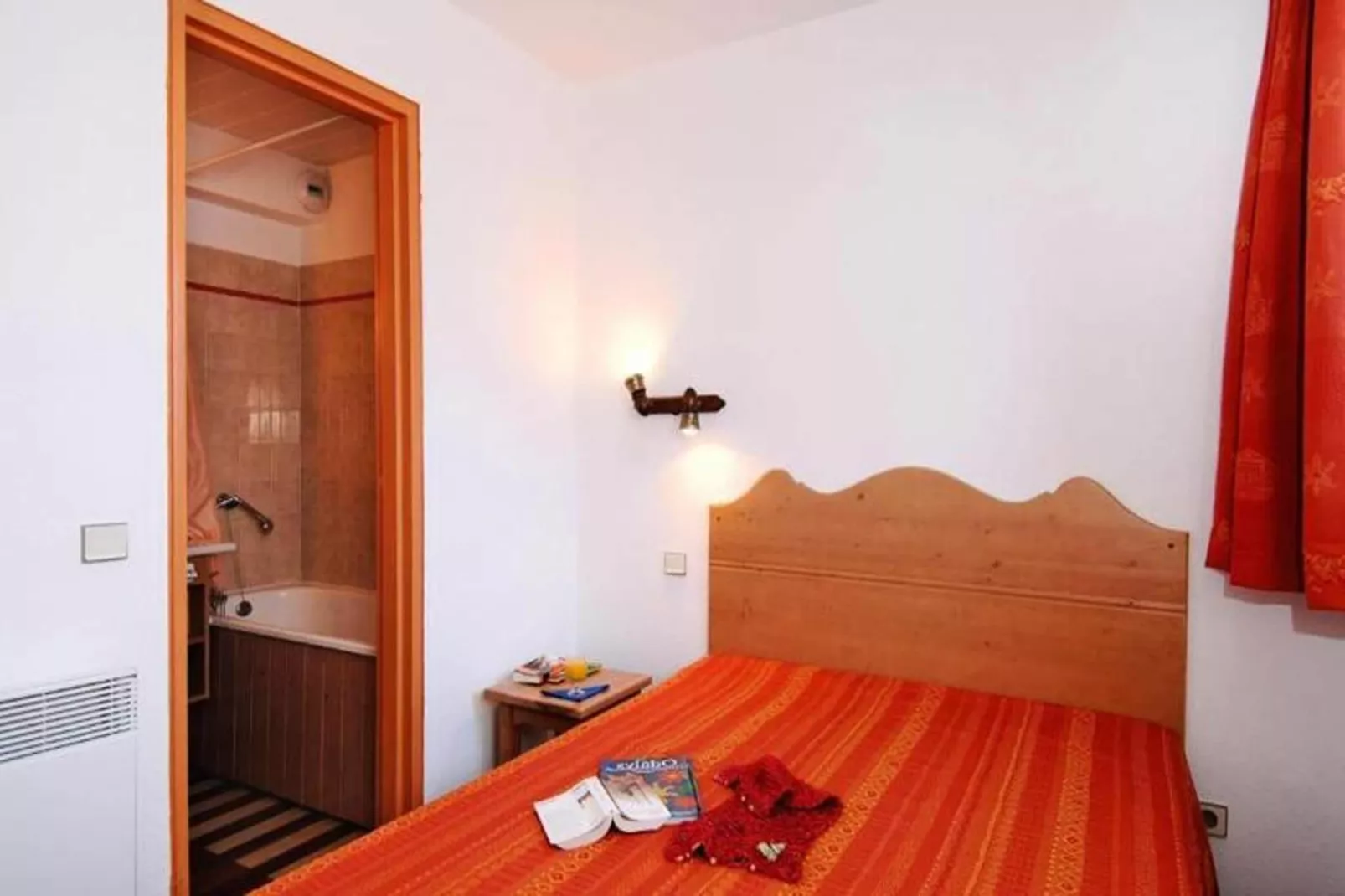 Résidence Odalys Le Hameau du Borsat ***-Schlafzimmer