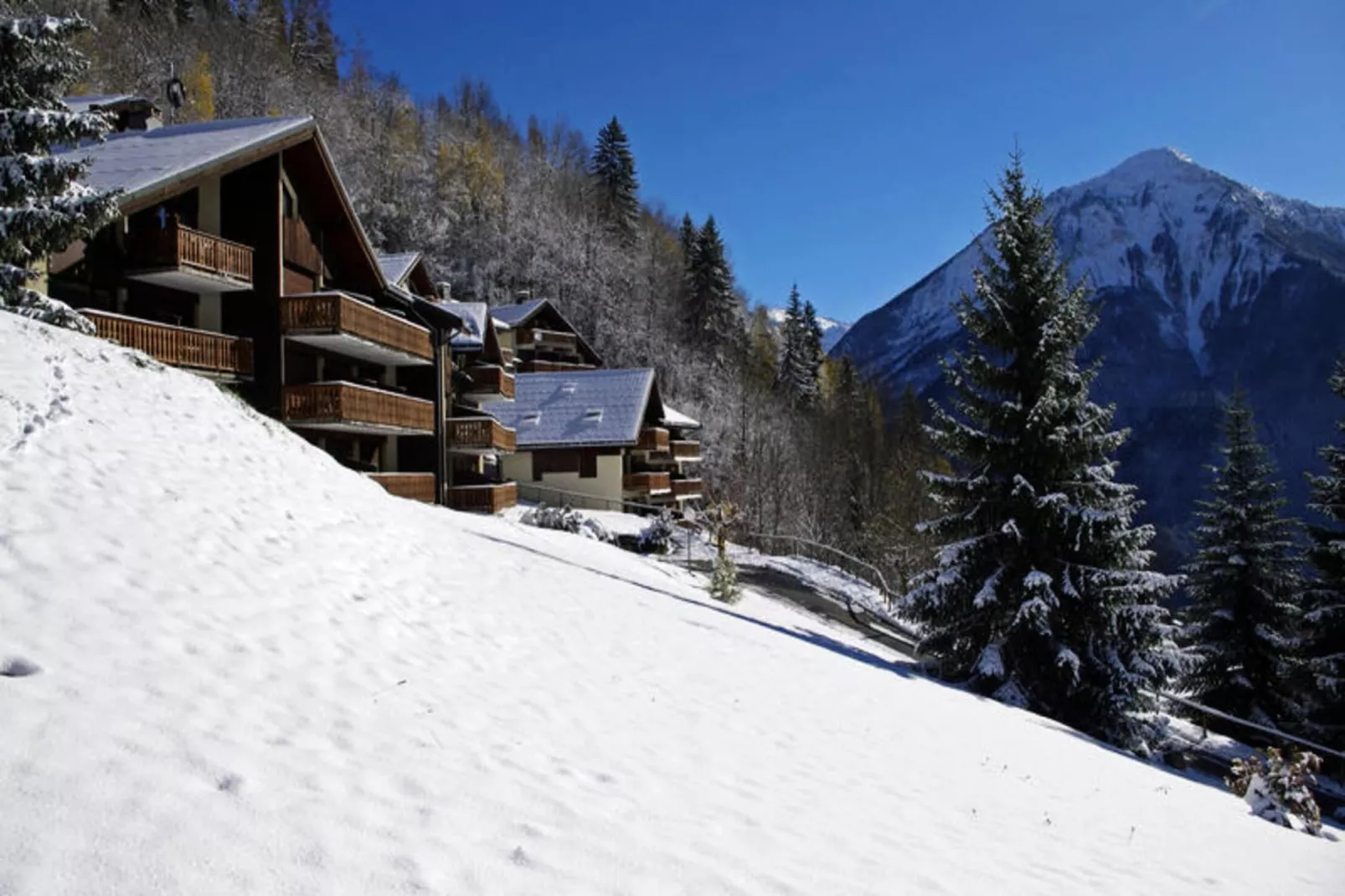 Résidence Campanule - Les Hauts De Planchamp-Exterior in summer