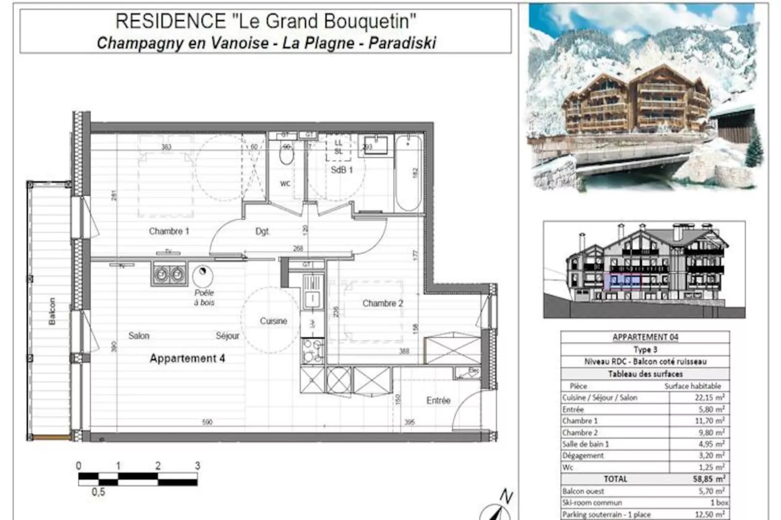 Résidence Le Grand Bouquetin-Image-tags.