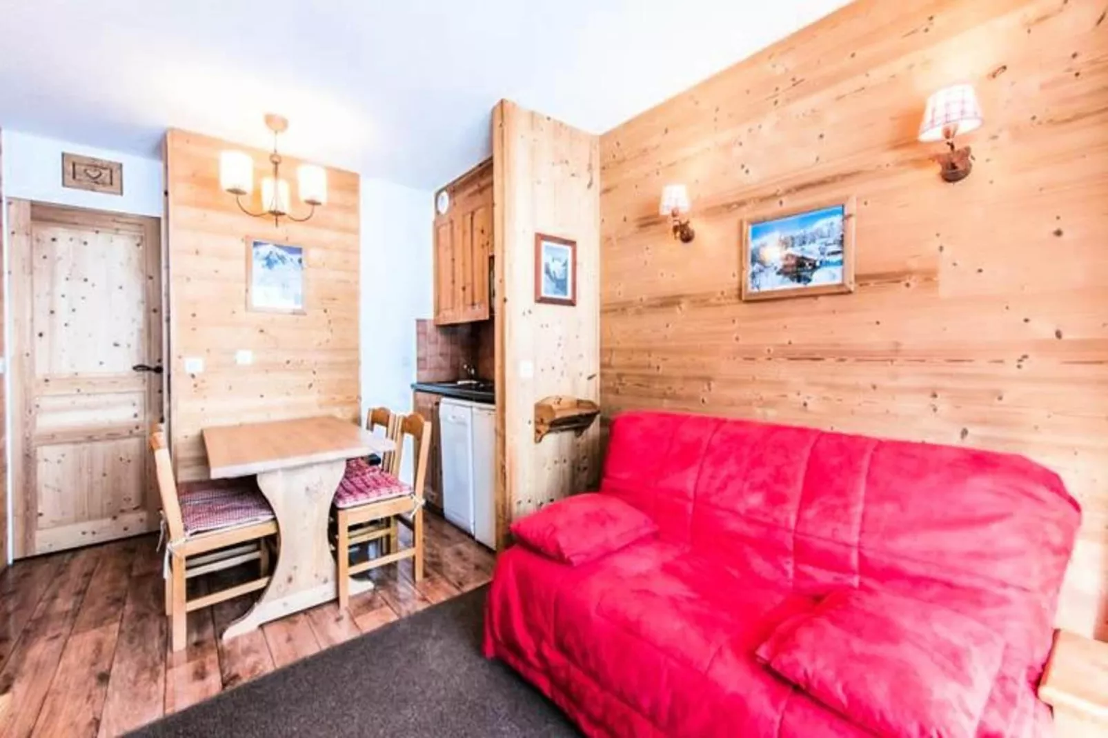 Résidence Les Sentiers du Tueda - maeva Home-Living room