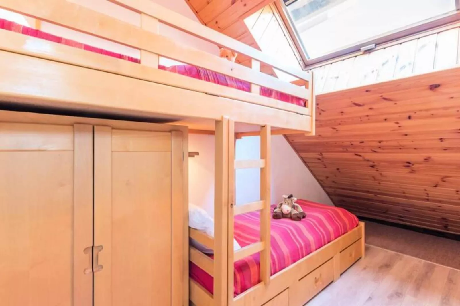 Résidence Aiguille Grive Bat I - Exterior in summer