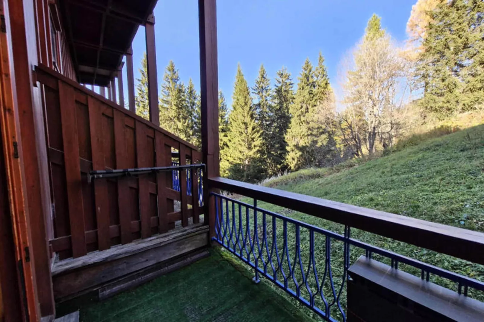 Résidence Aiguille Grive Bat I - Exterior in summer