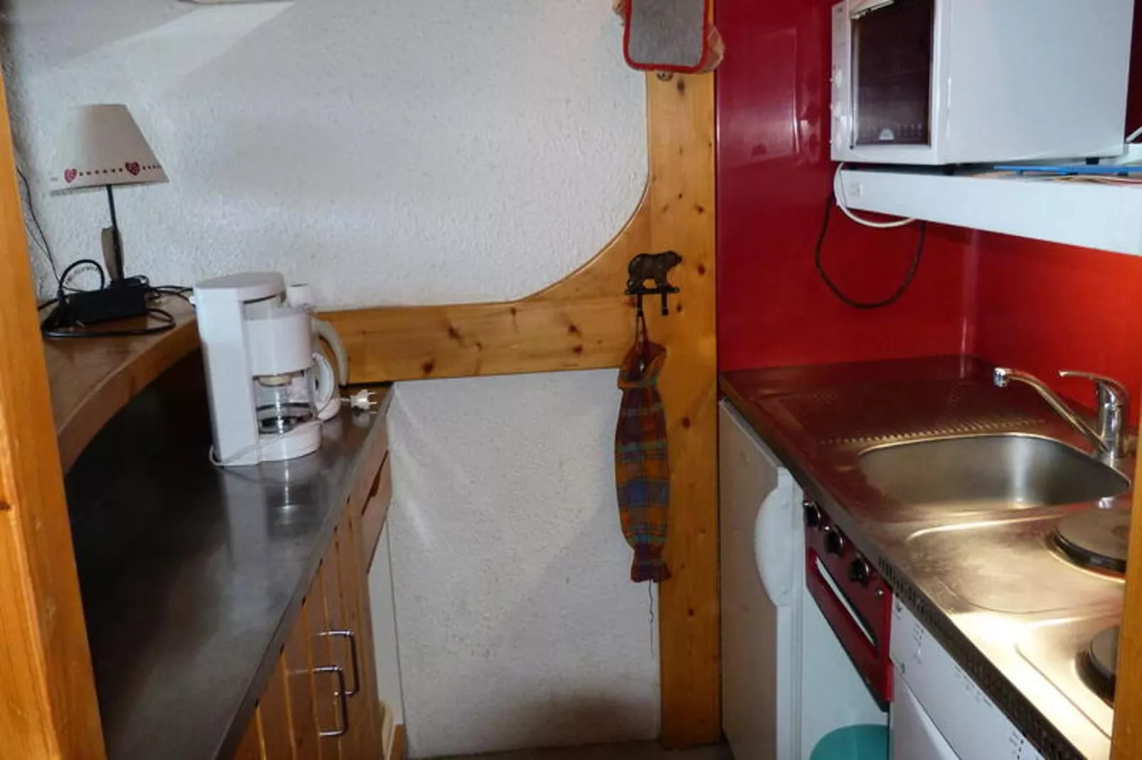 Résidence Bequi-rouge - Kitchen