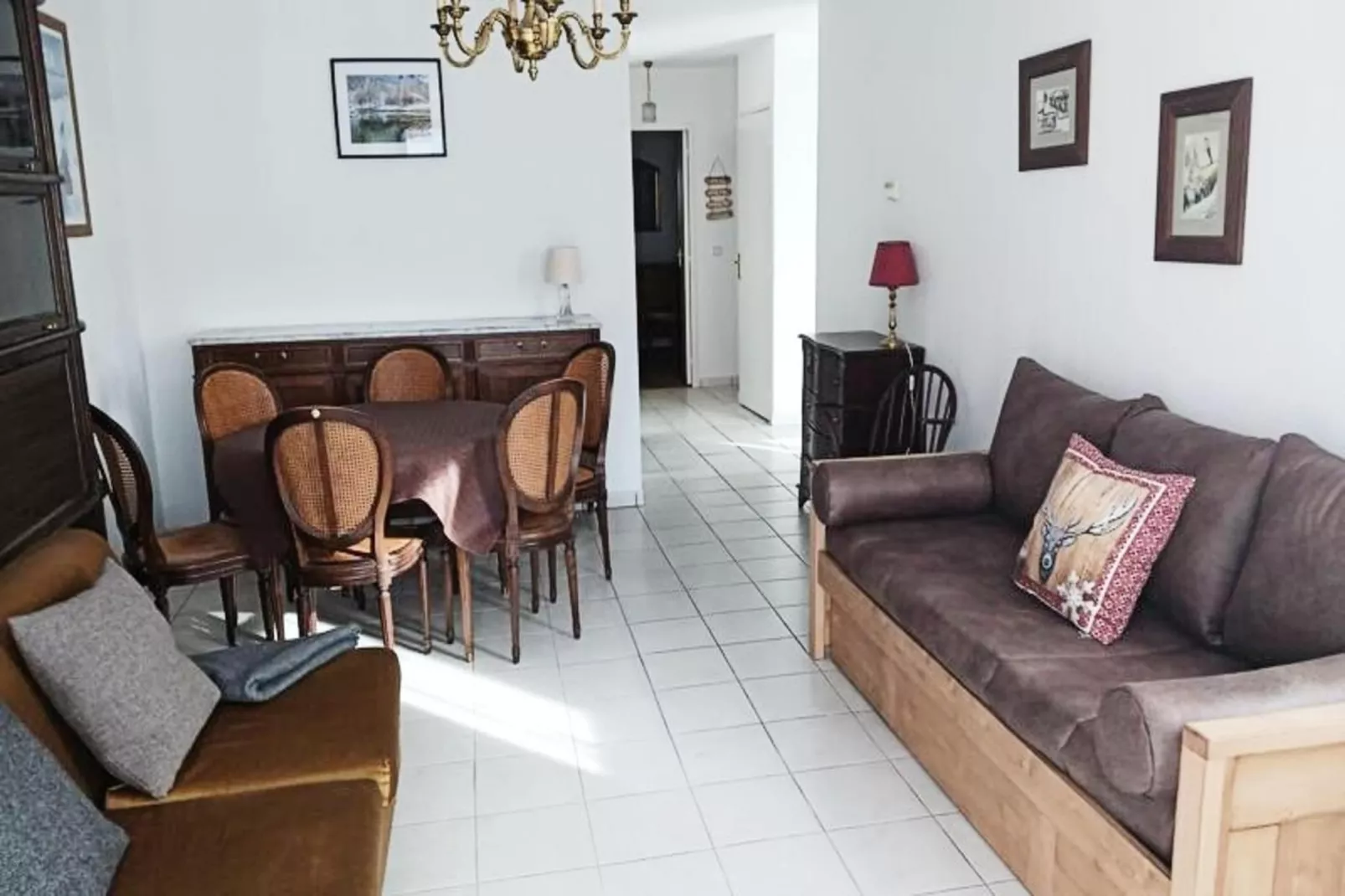 Résidence Le Bergentrum-Extérieur été