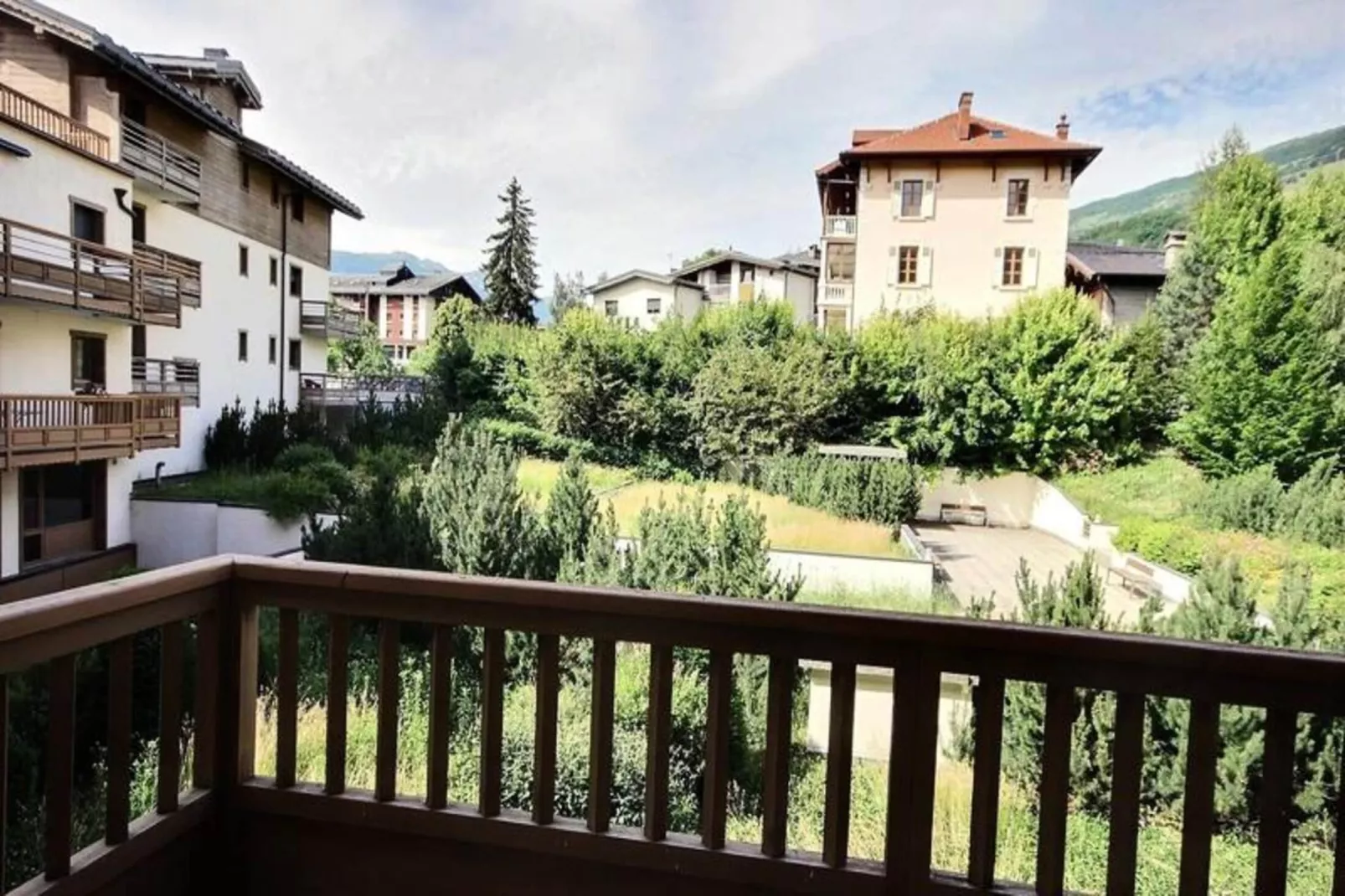 Résidence Grand Coeur-Extérieur été