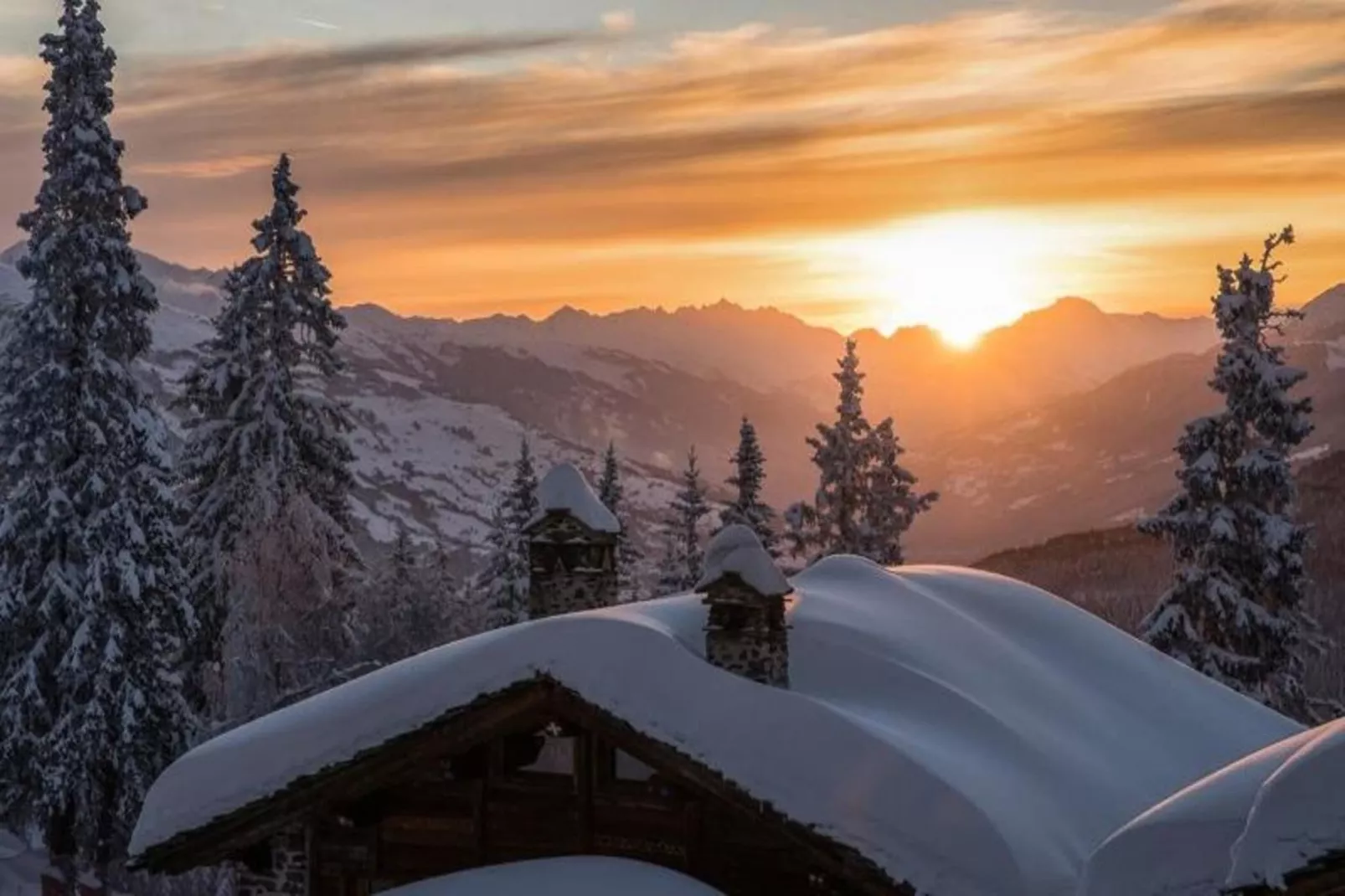 Résidence Vanoise-Esszimmer