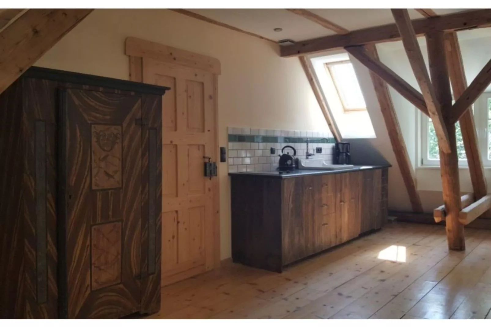 Dom Sokolik- Mountain Apartment-Küche