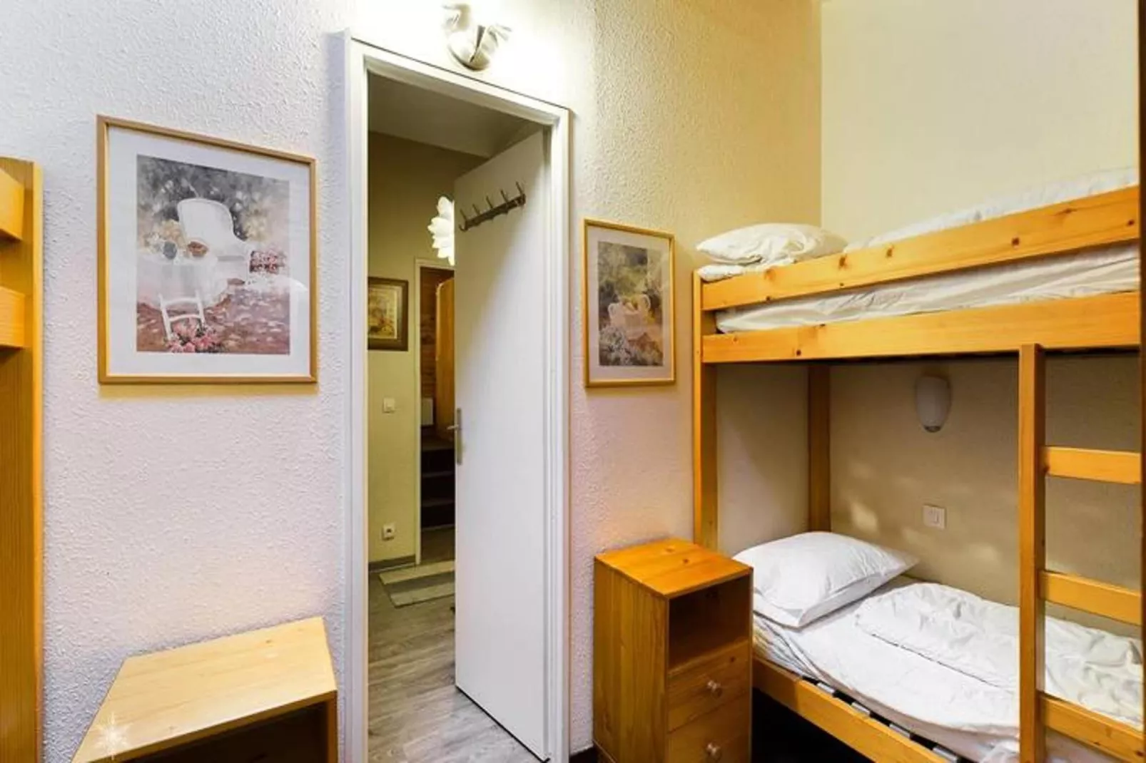 Résidence Vanoise-Chambre