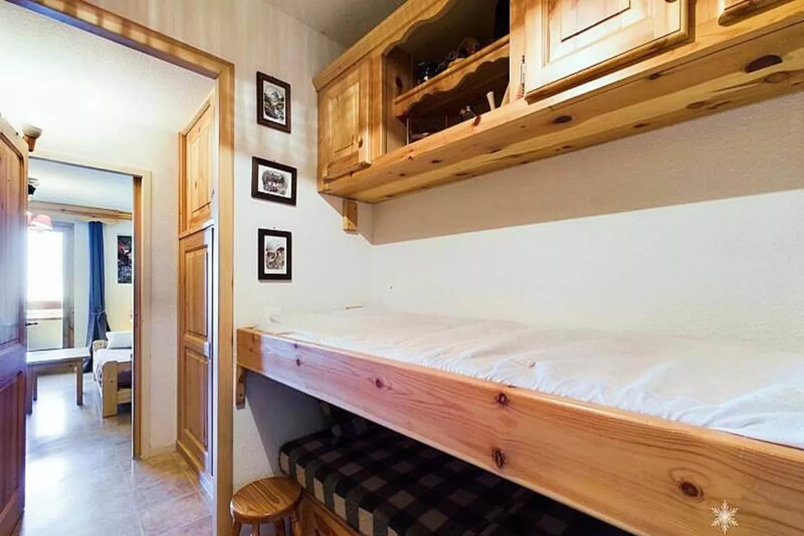 Résidence Hauts De La Rosiere-Schlafzimmer