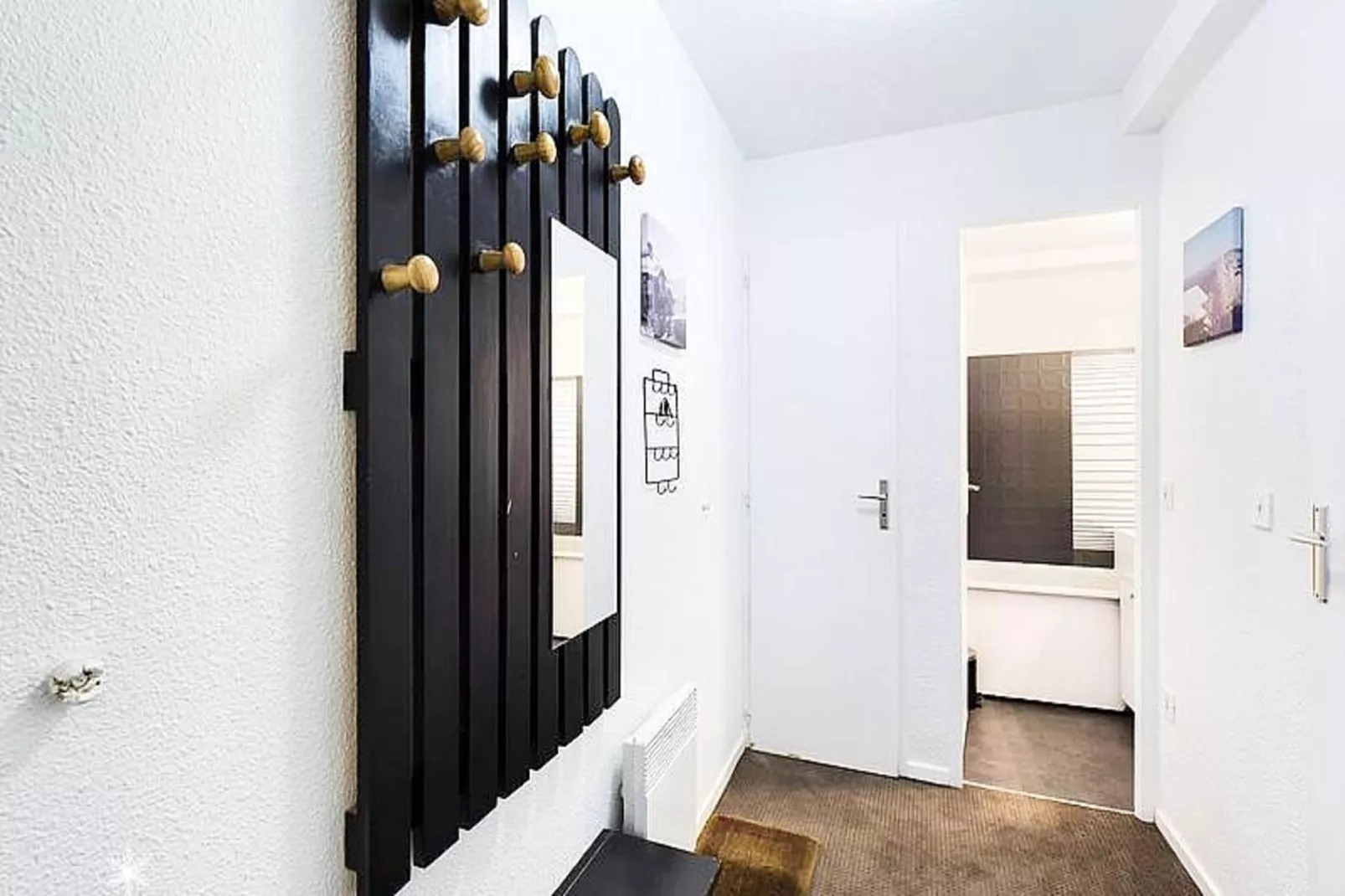 Résidence Hauts De La Rosiere-Terrasse/Balkon