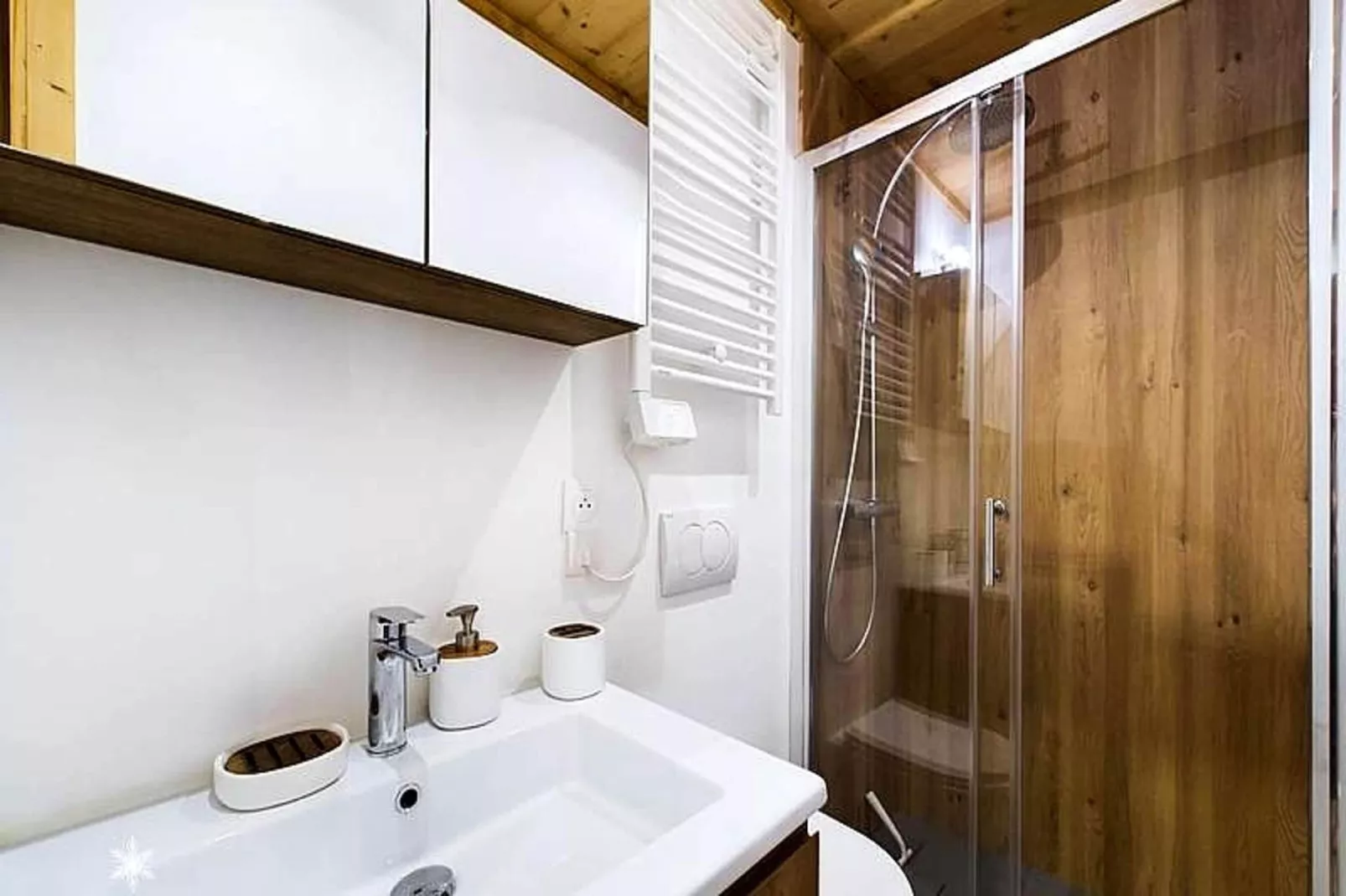 Résidence Alpages-Dining room