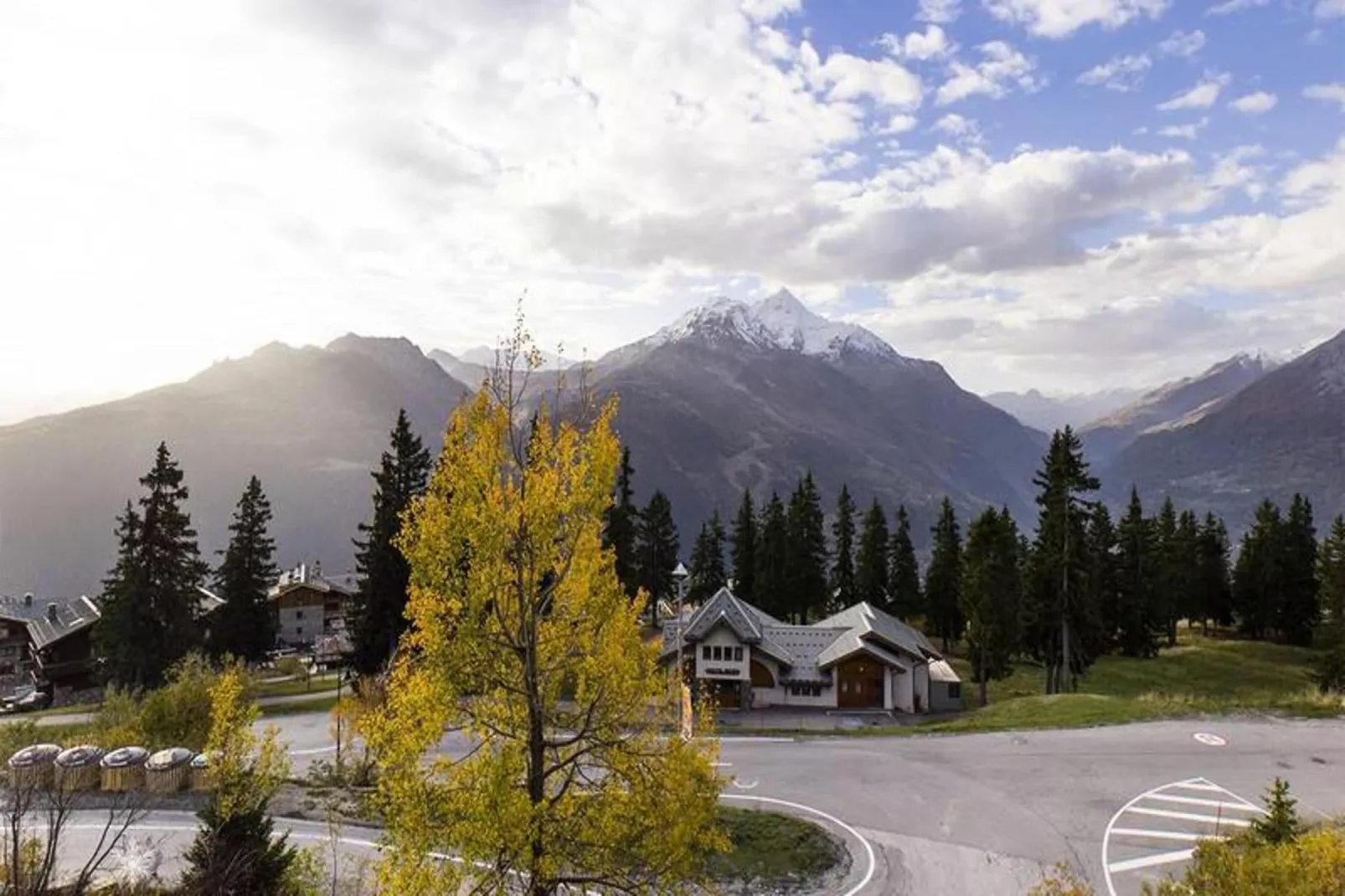 Résidence Bouquetins B-Area within 5km in winter