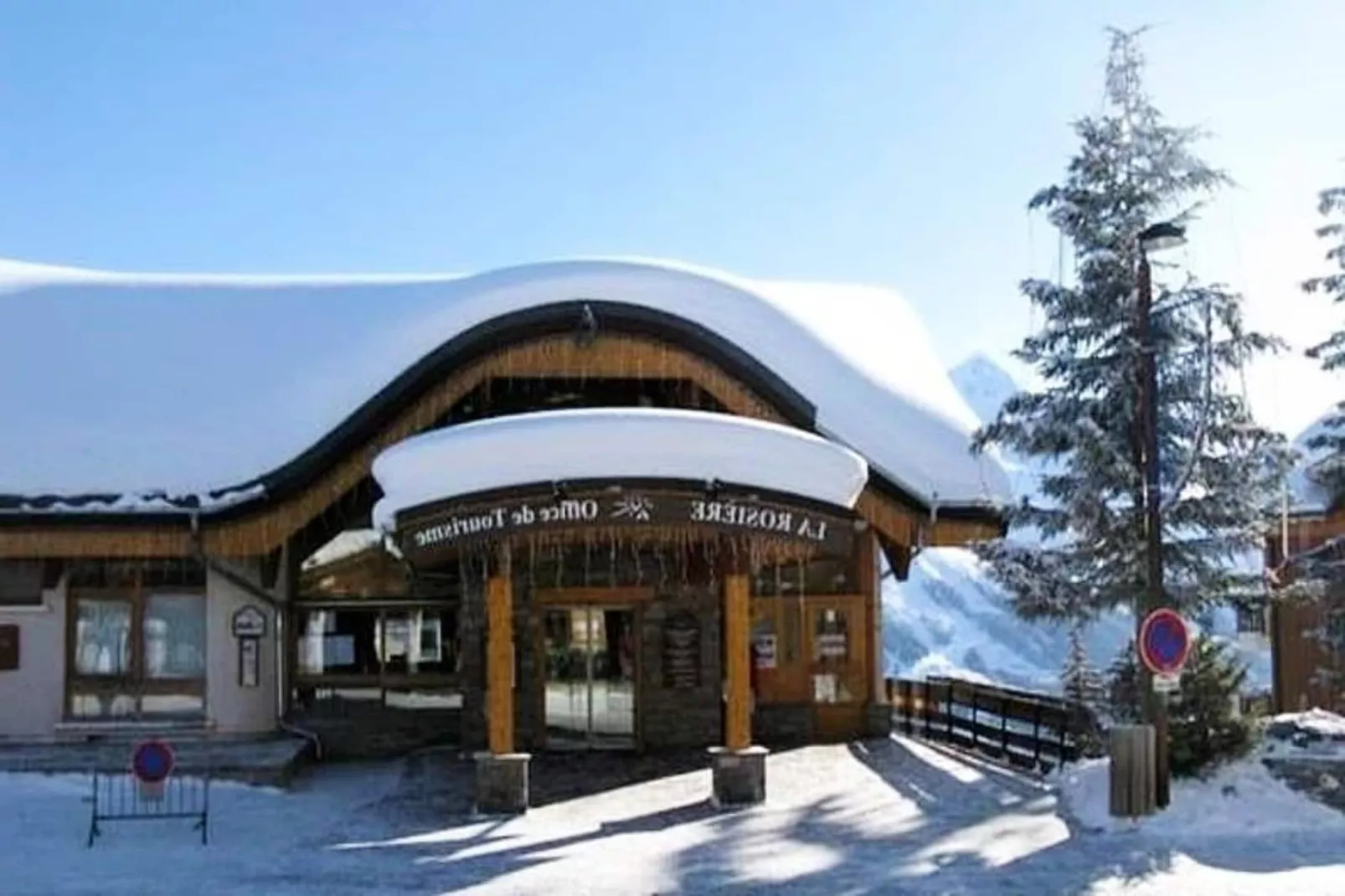 Résidence Louie Blanche-Wohnzimmer