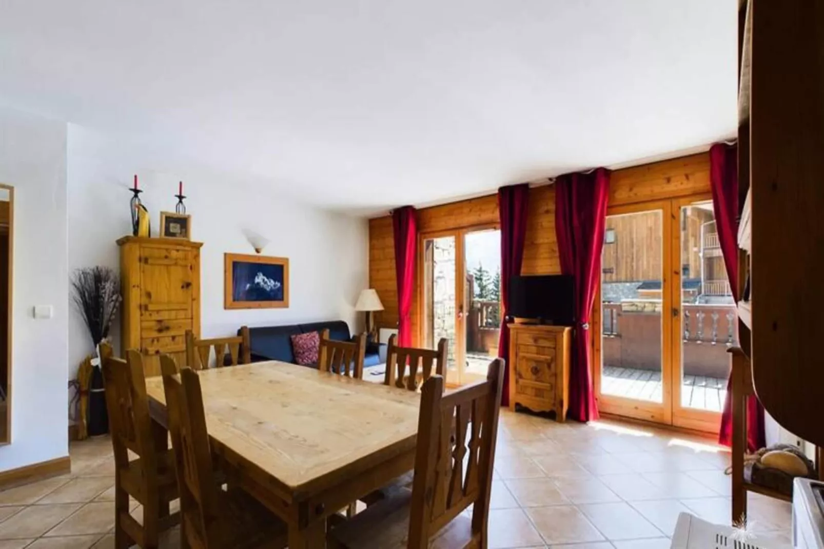 Résidence Les Granges De La Ro-Außenbereich Sommer