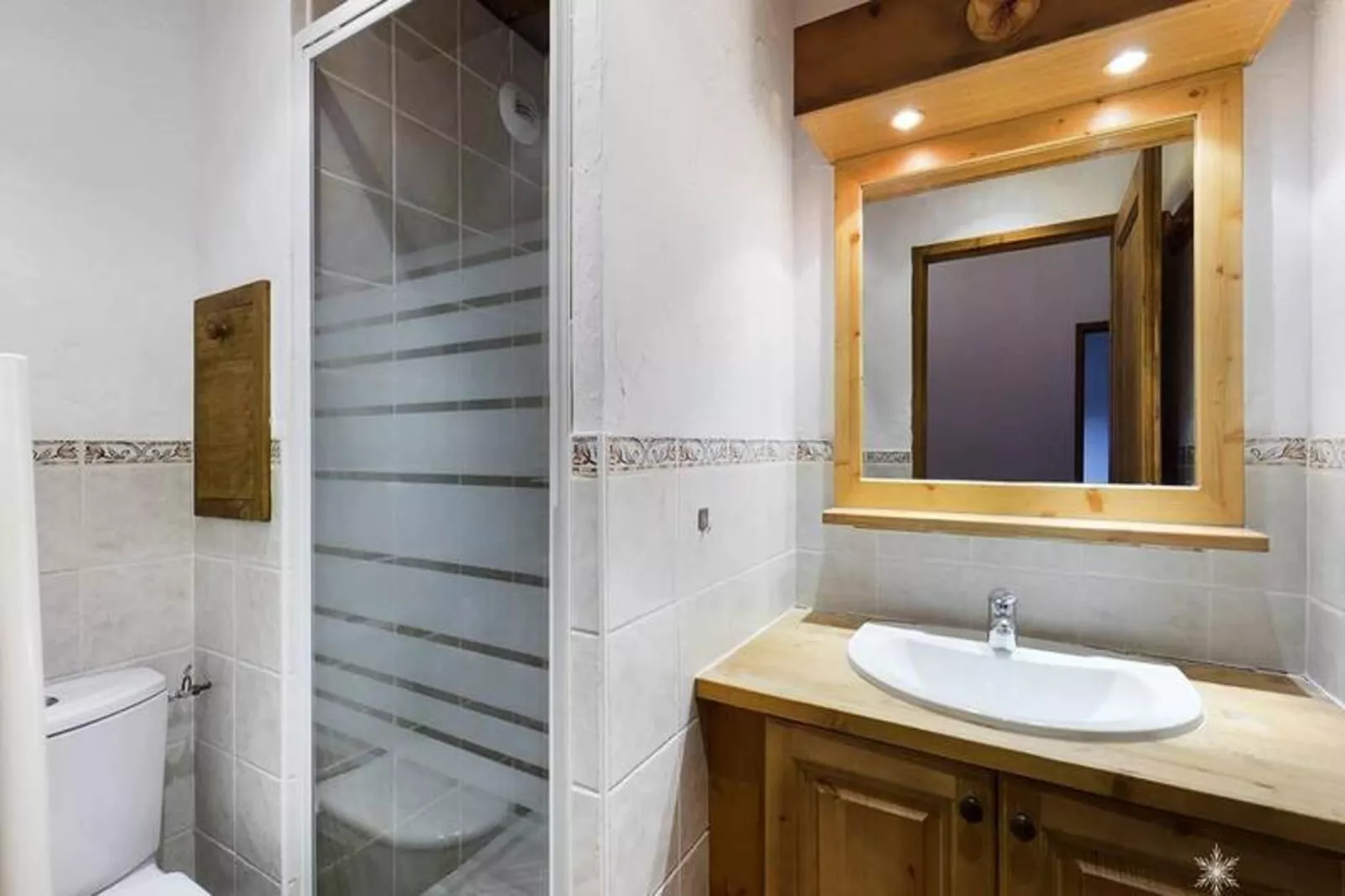 Les Chalets Du Valai-Salle de bain