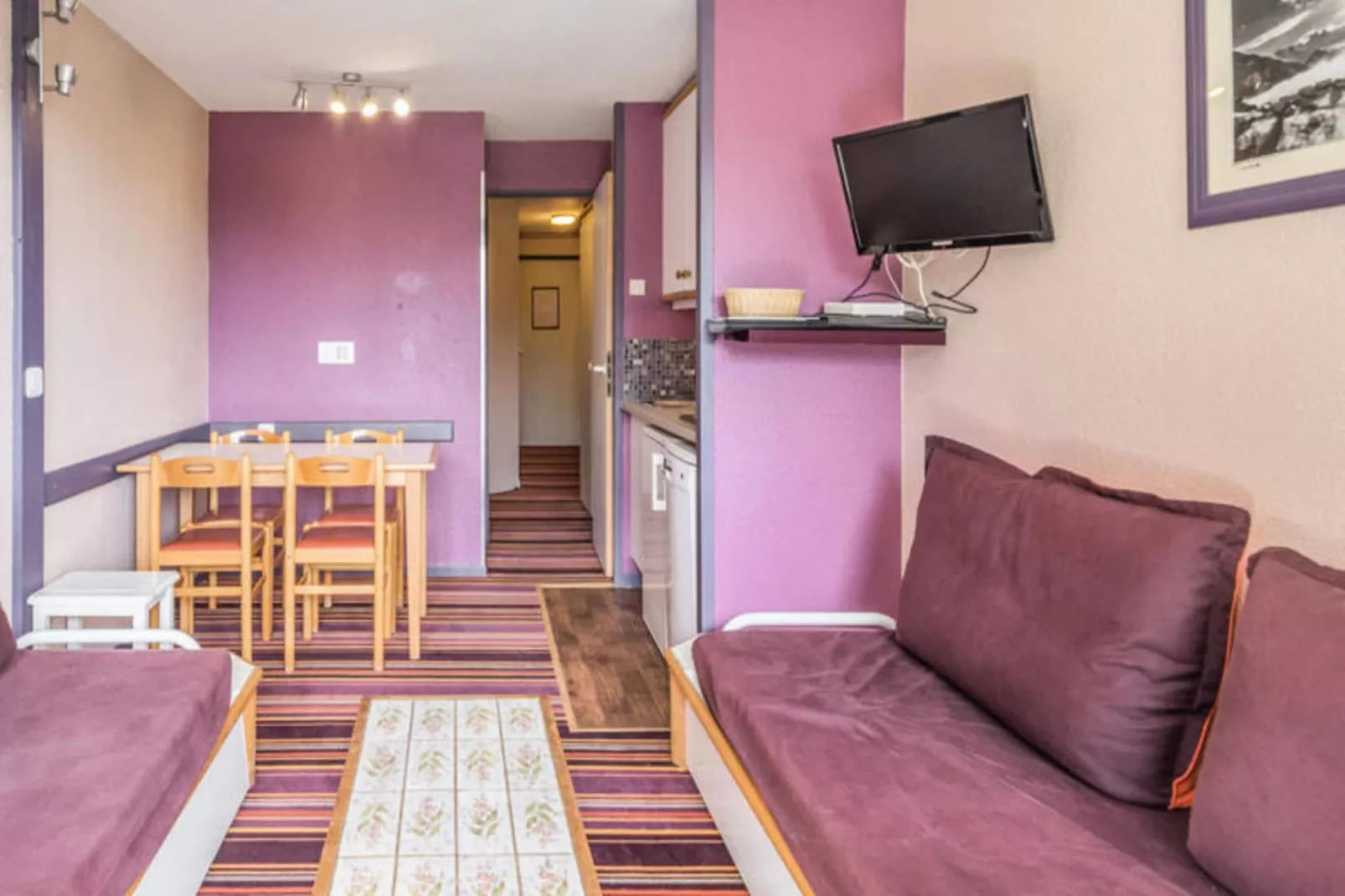 Résidence Quartier Falaise - maeva Home-Esszimmer