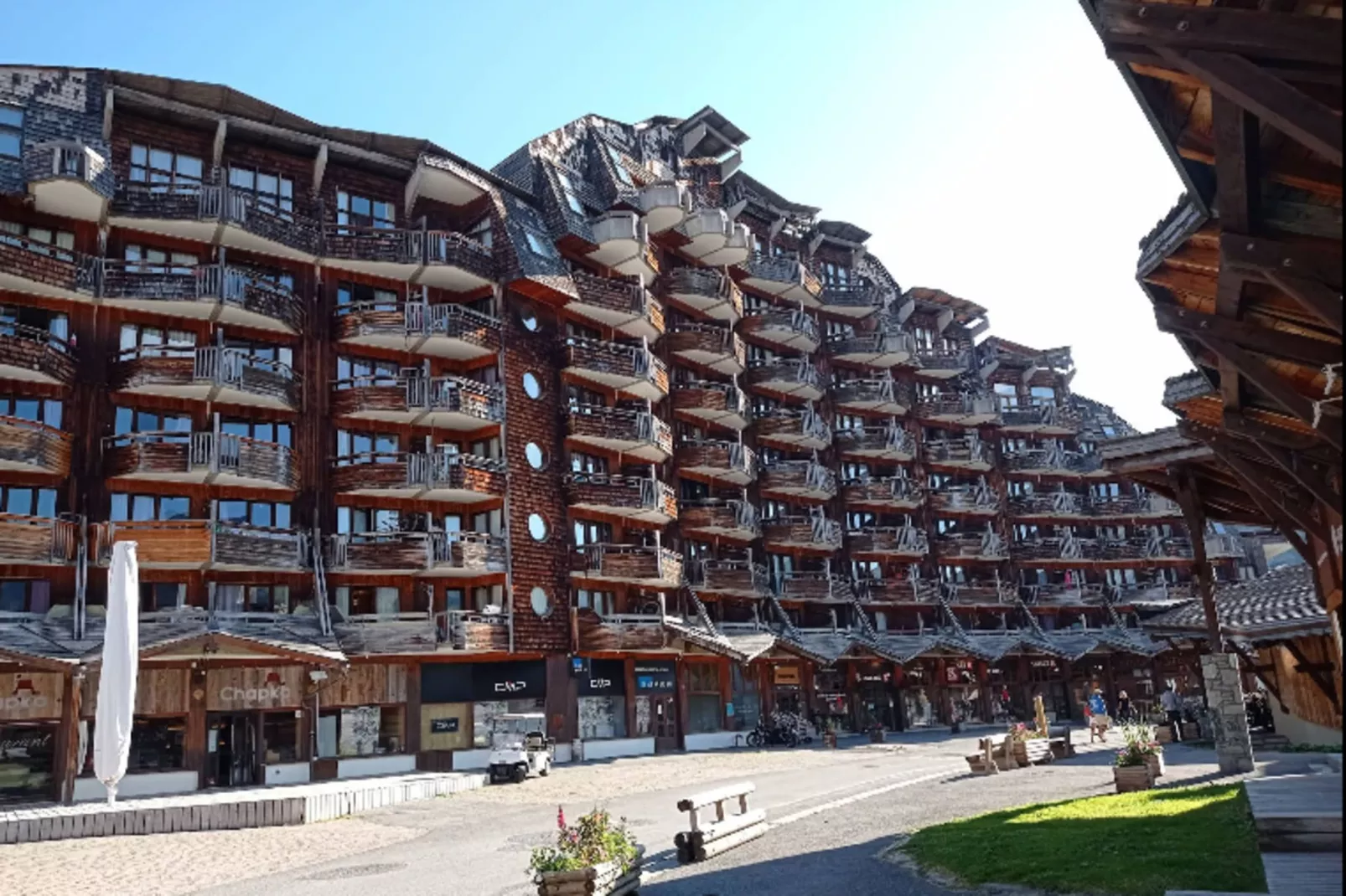 Résidence Quartier Falaise - maeva Home-Gebiete Sommer 5 km