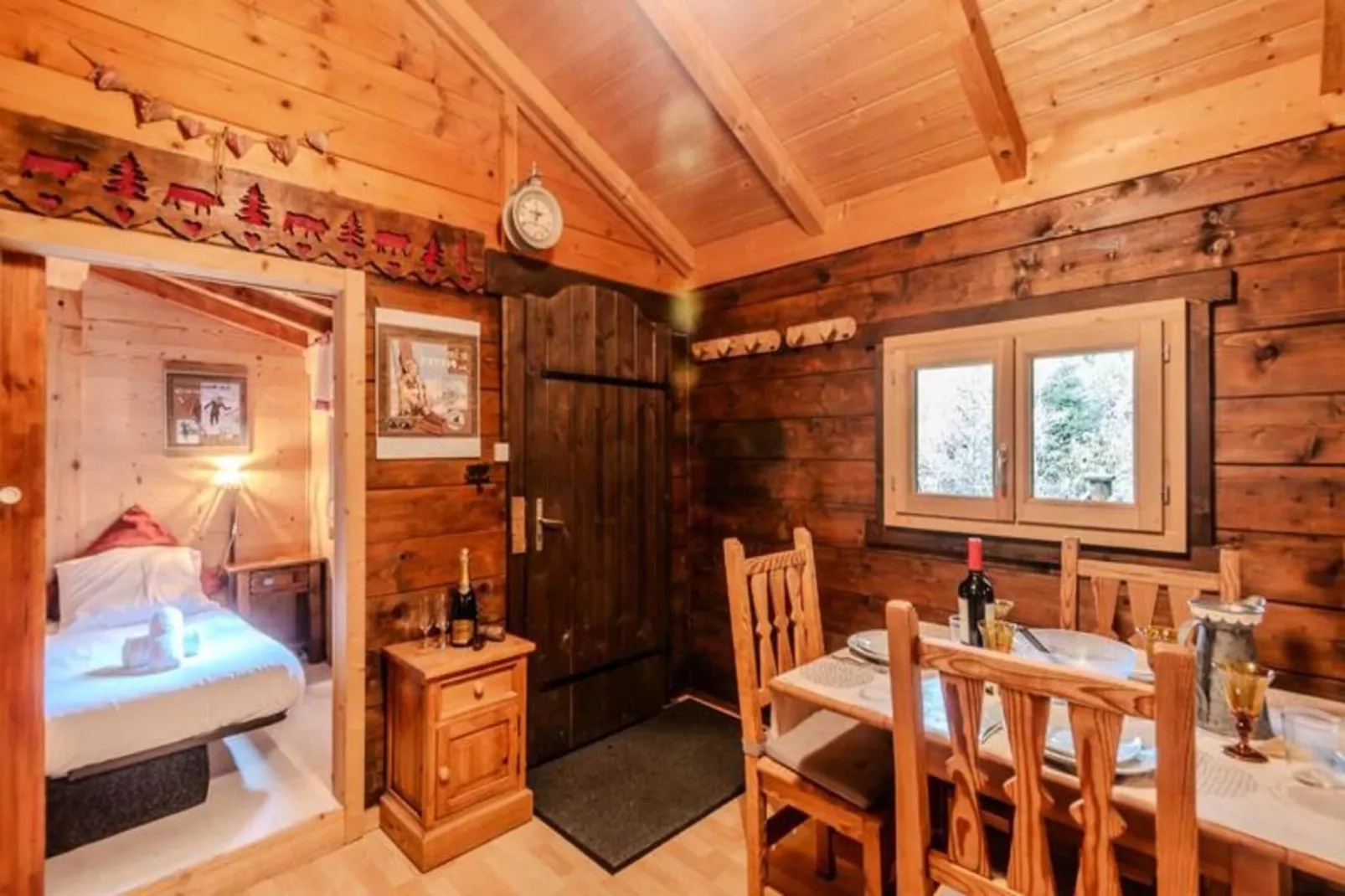 Résidence Les Balluts-Esszimmer