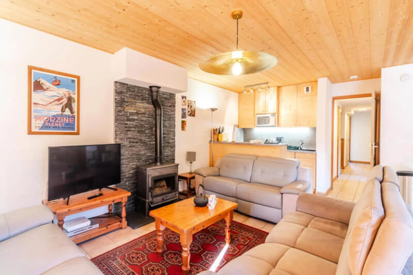 Résidence Les Cordettes-Außenbereich Winter