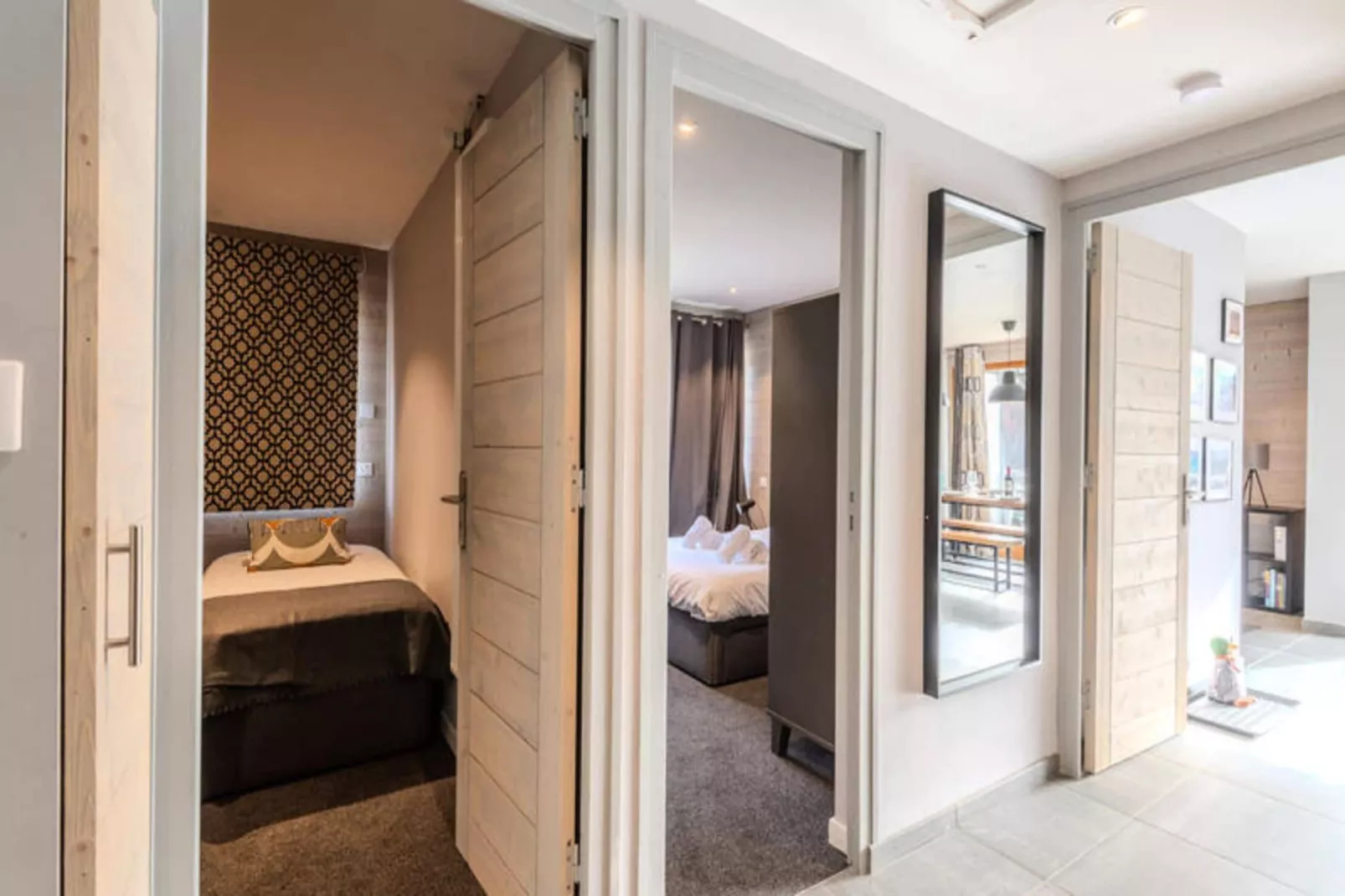 Résidence Le Nantaux-Schlafzimmer