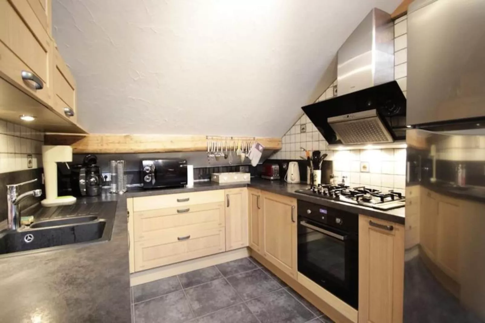 Chalet Le Tilleul - Cuisine