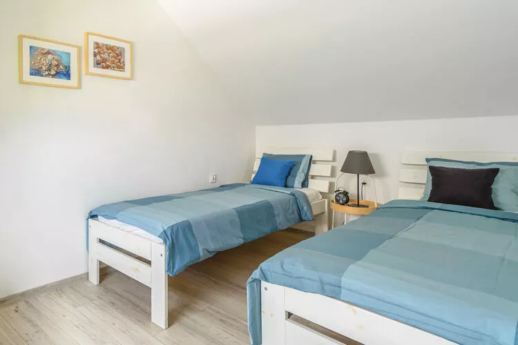 Domek Komfortowy 70 m2 Niechorze-Bedroom