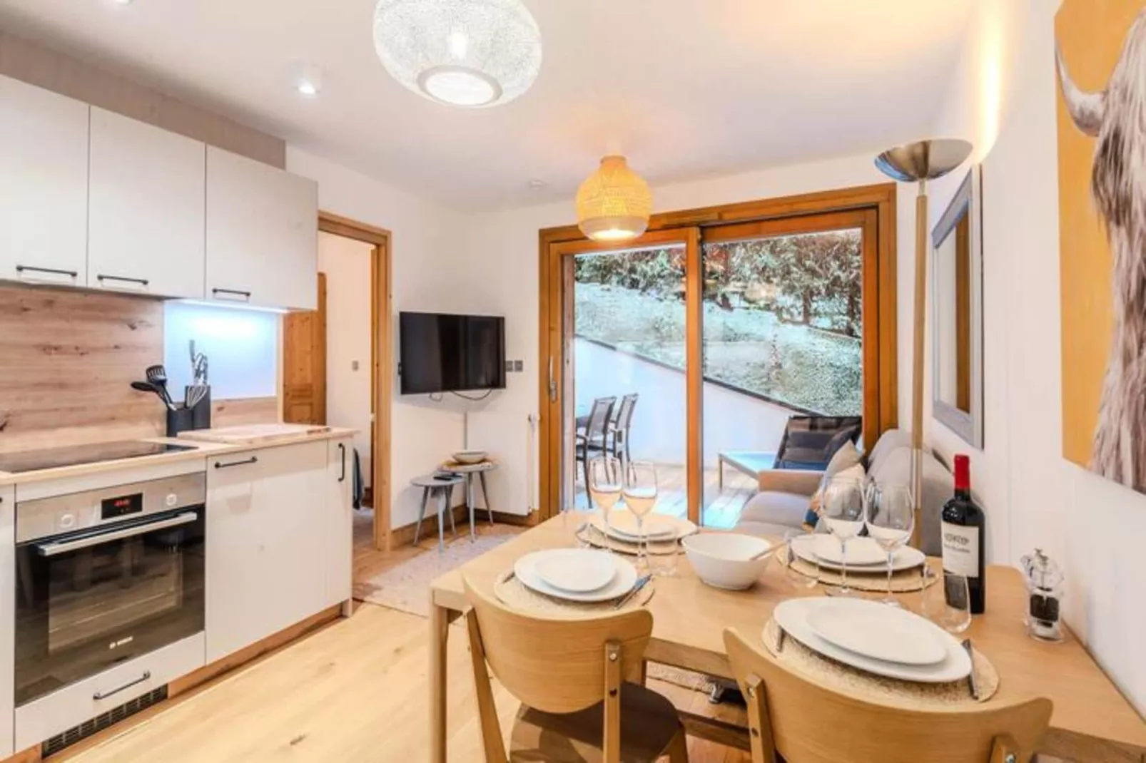 Résidence Les Frenes-Dining room