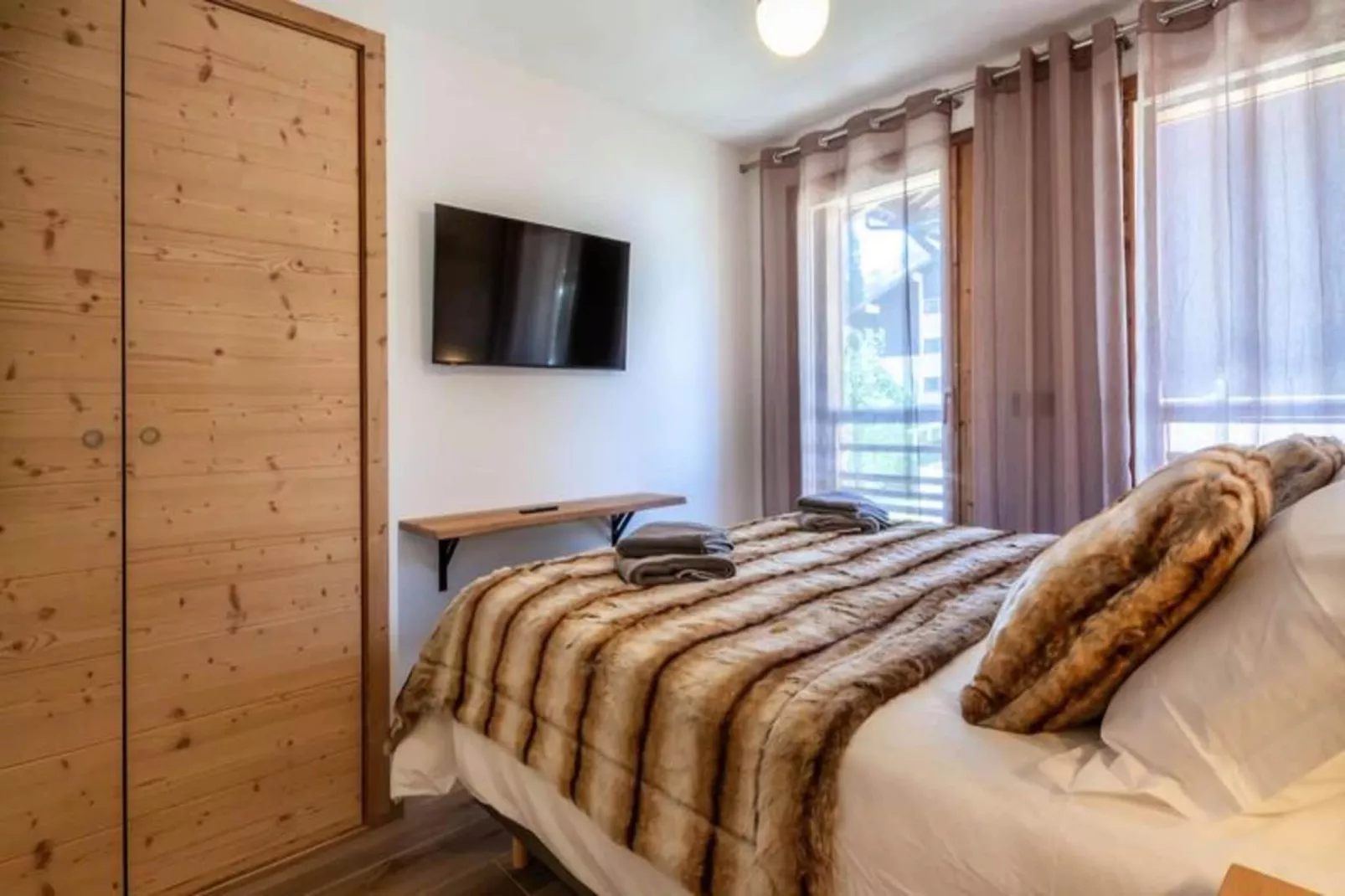 Résidence Echo Du Pleney - Schlafzimmer