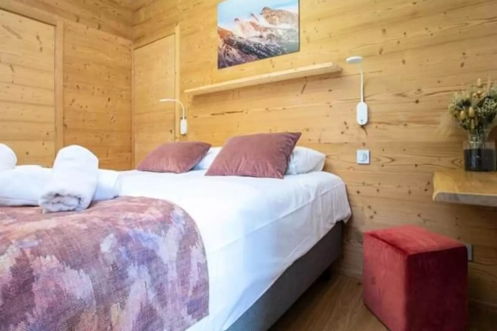 Résidence Echo Du Pleney - Schlafzimmer