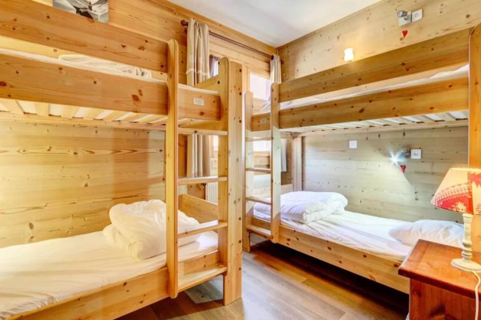 Résidence Les Chevruls - Schlafzimmer