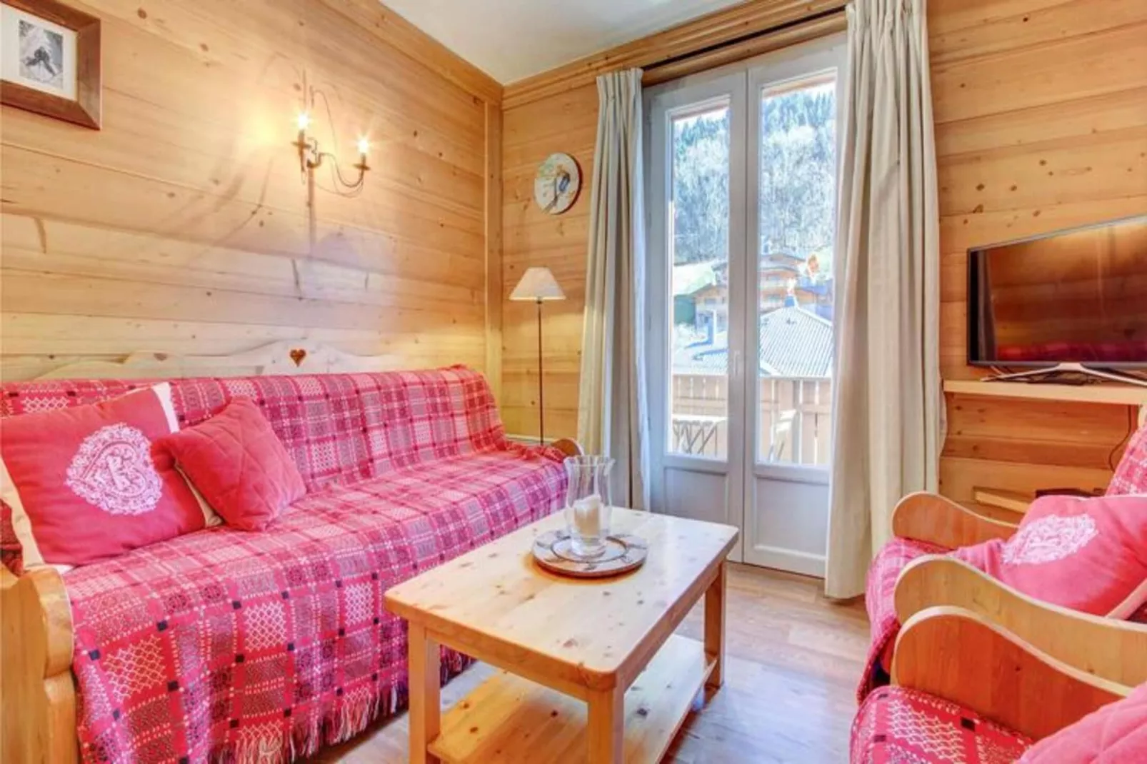 Résidence Le Lodge-Living room